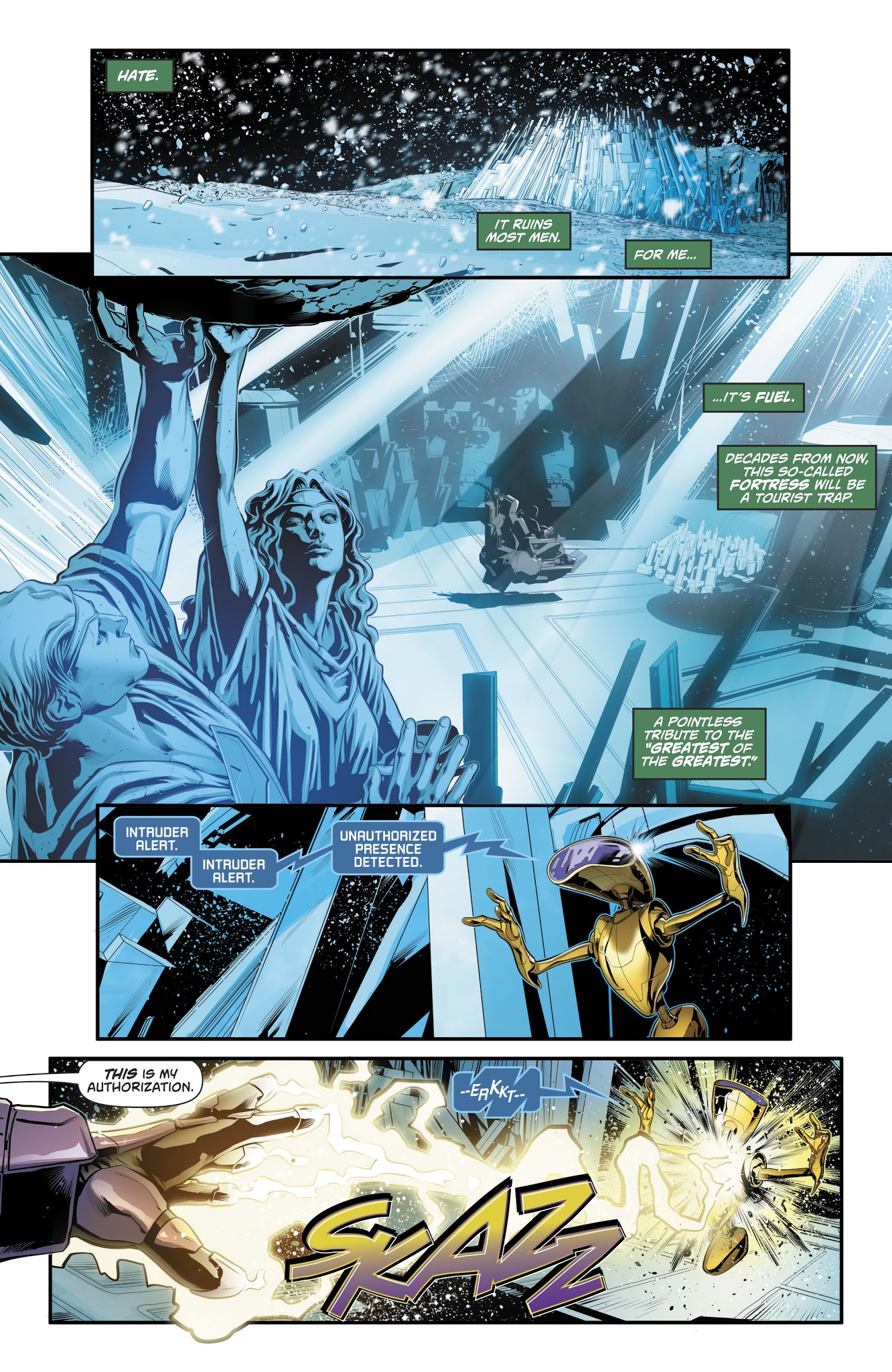 Read online Action Comics (2016) comic -  Issue # _Special 1 - 3