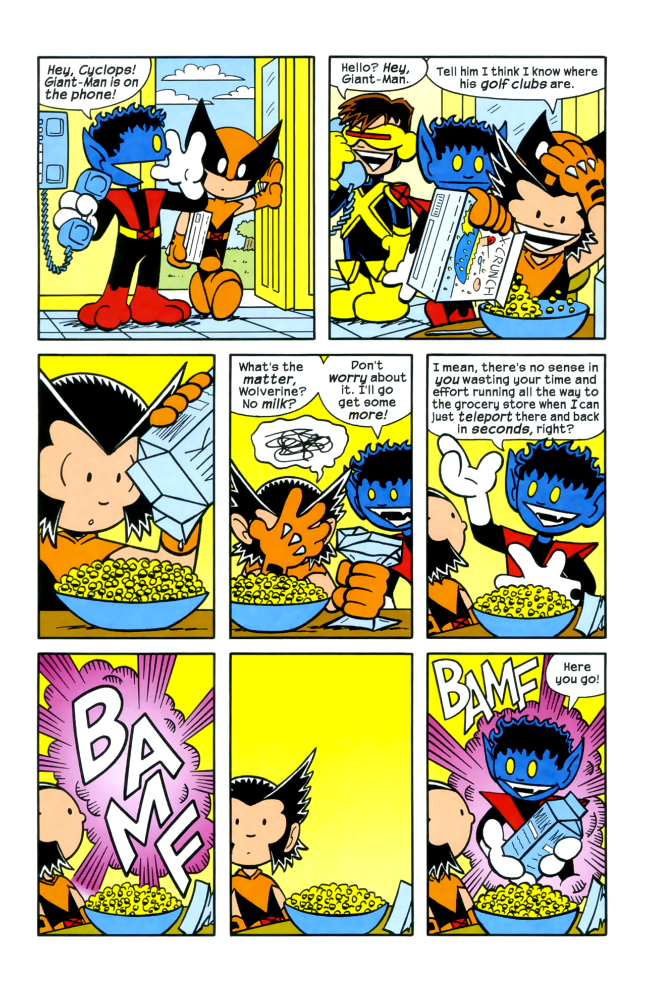 Read online Mini Marvels Ultimate Collection comic -  Issue # TPB (Part 1) - 47
