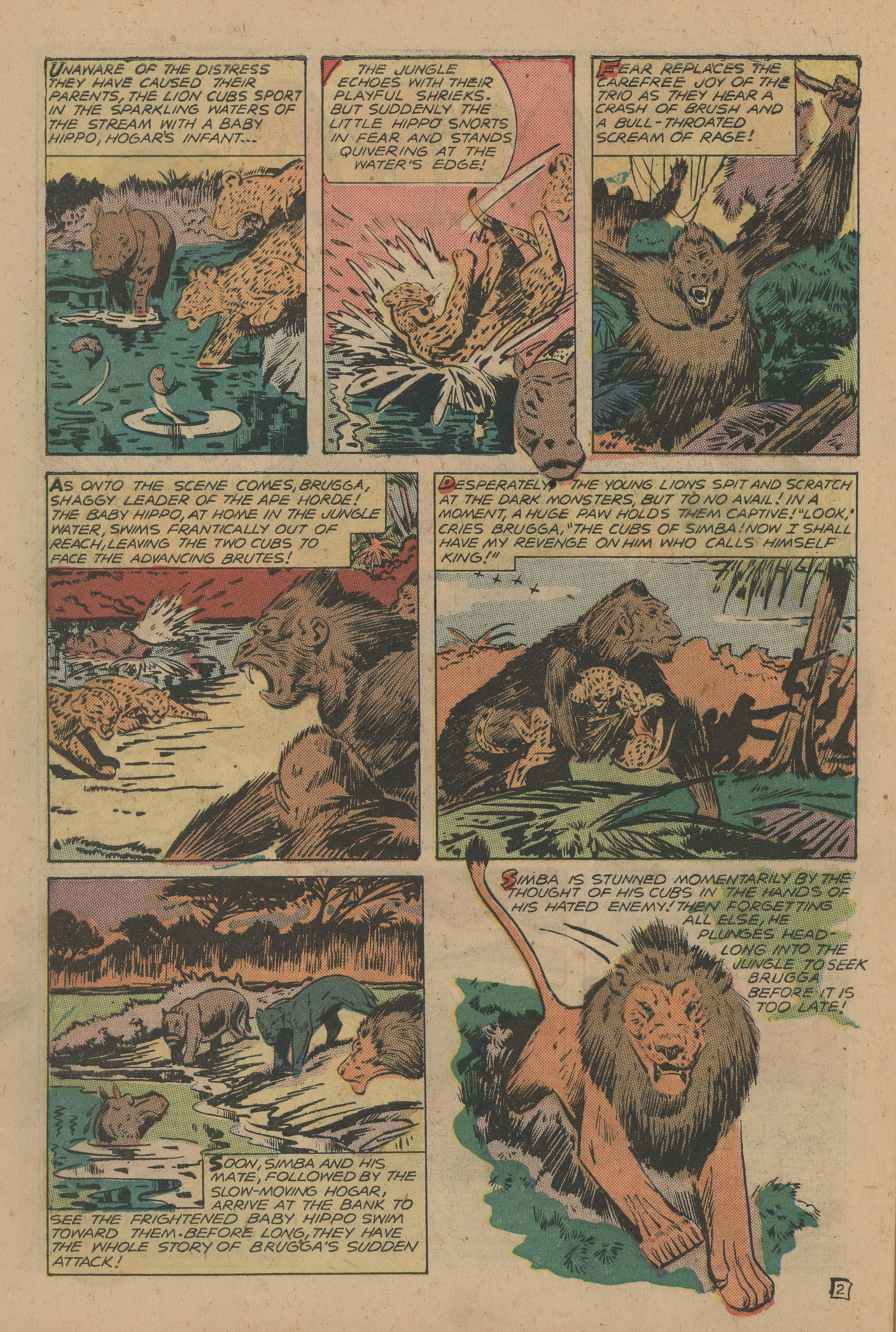 Read online Jungle Comics comic -  Issue #121 - 14