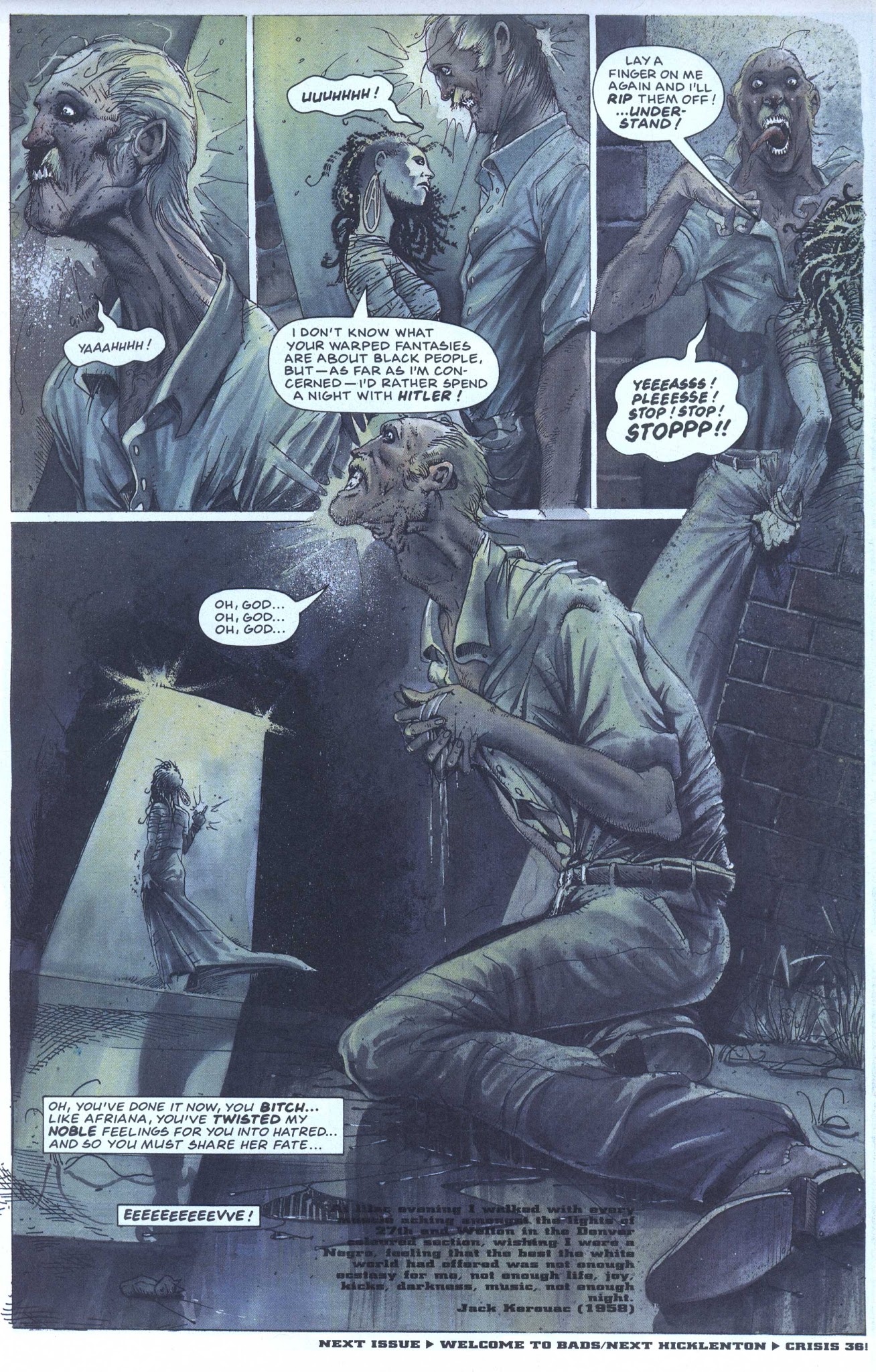 Read online Crisis comic -  Issue #29 - 16