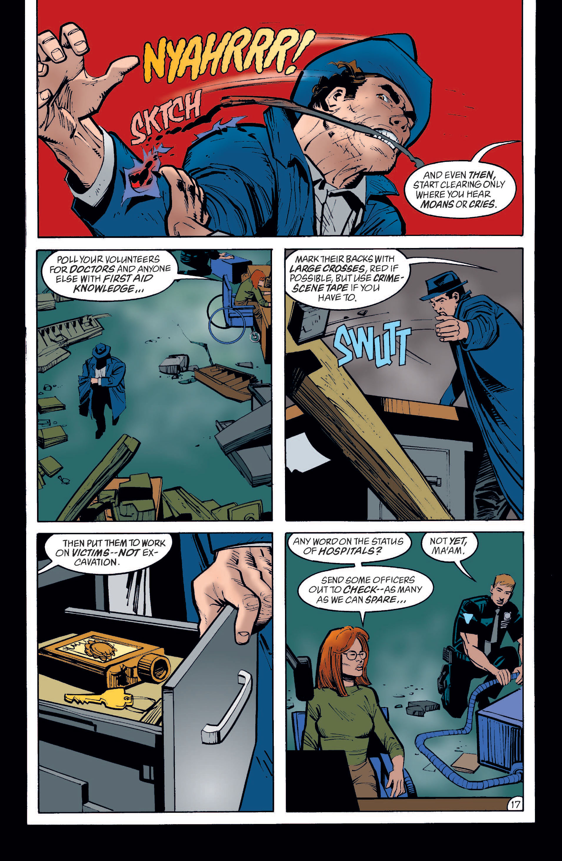 Read online Batman (1940) comic -  Issue #553 - 18