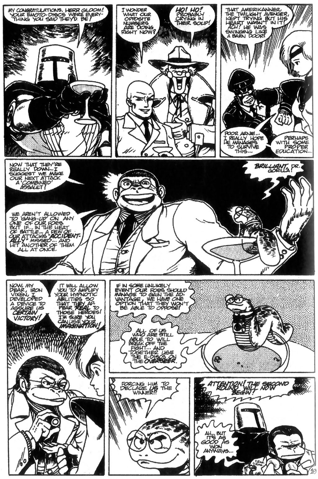 Read online Ninja High School (1986) comic -  Issue #17 - 20
