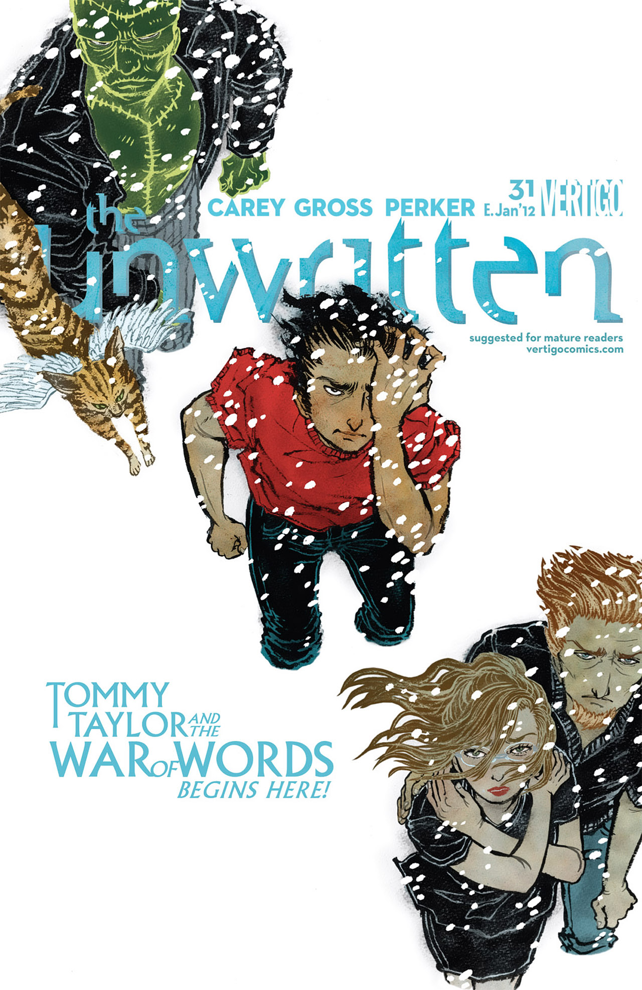 Read online The Unwritten comic -  Issue #31 - 1
