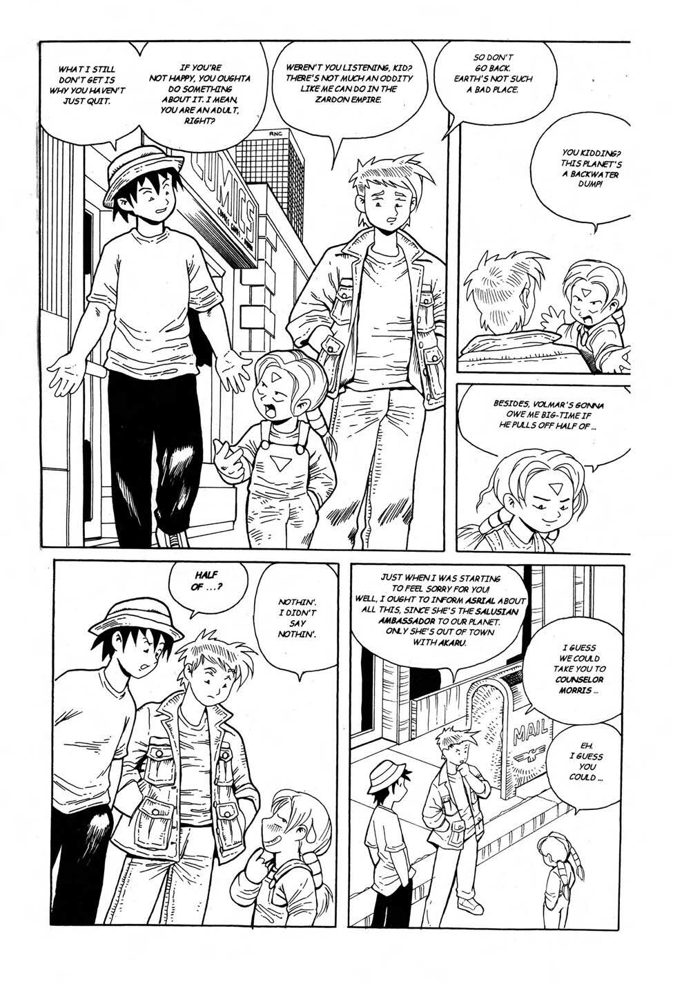 Read online Ninja High School (1986) comic -  Issue #67 - 18