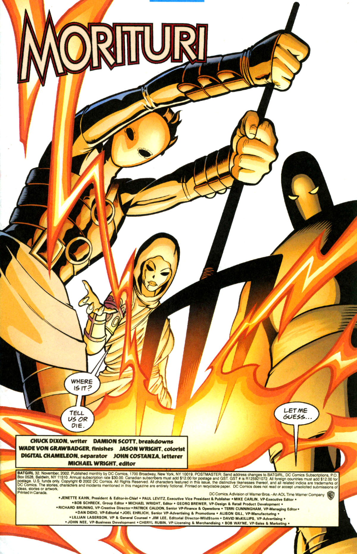 Read online Batgirl (2000) comic -  Issue #32 - 2