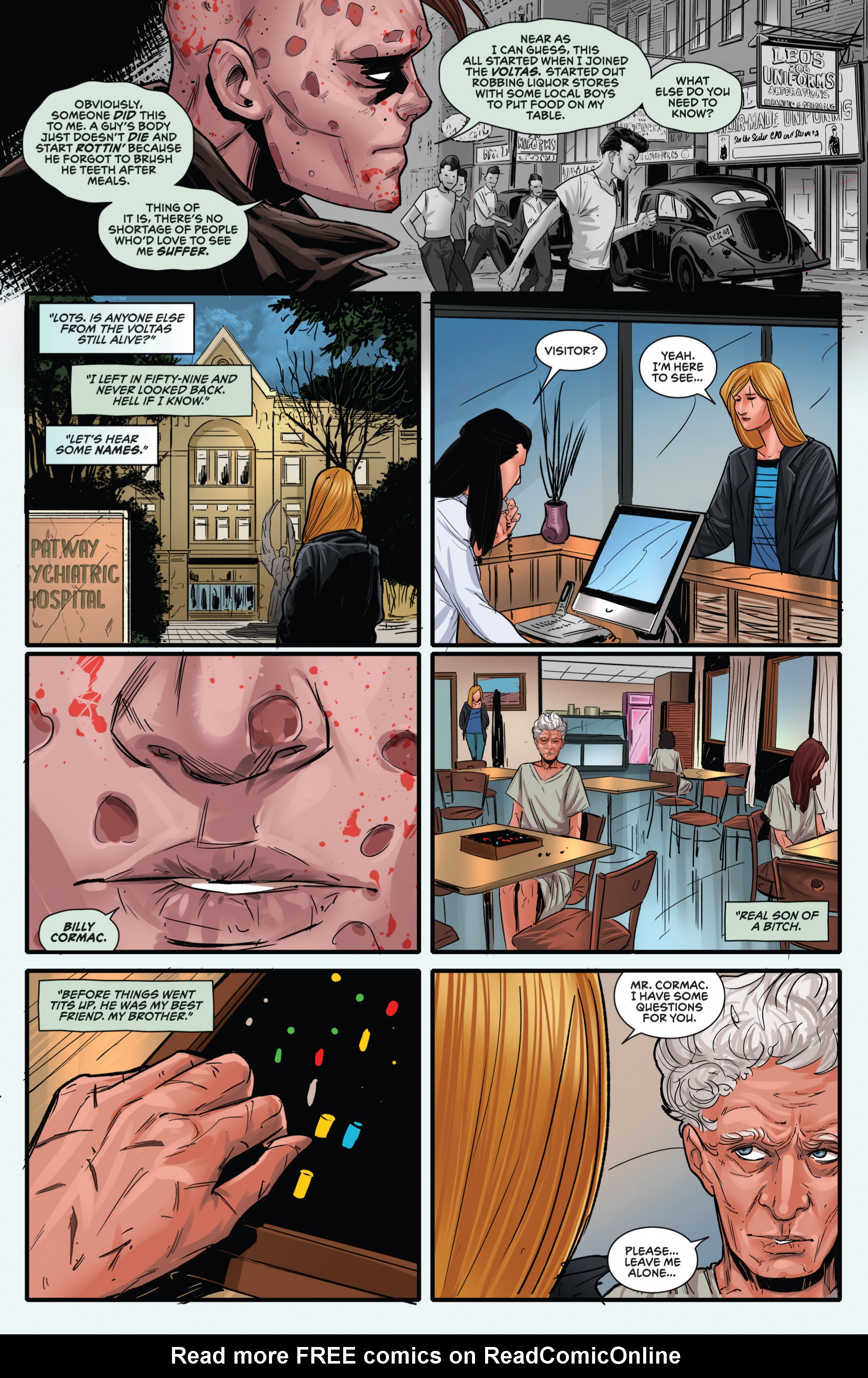 Read online Grimm Fairy Tales presents Robyn Hood (2014) comic -  Issue #12 - 9