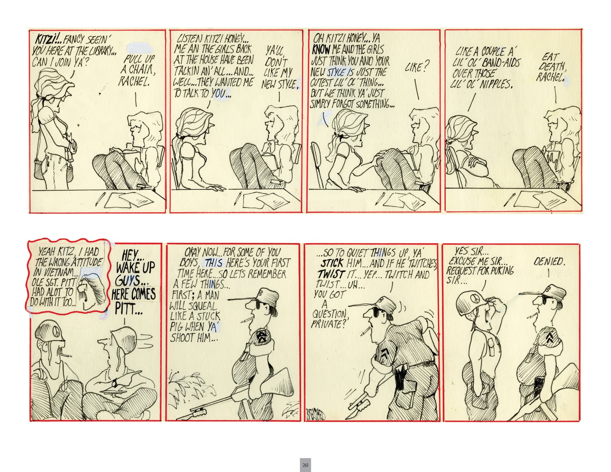 Read online Berkeley Breathed's Academia Waltz and Other Profound Transgressions comic -  Issue # TPB (Part 3) - 56