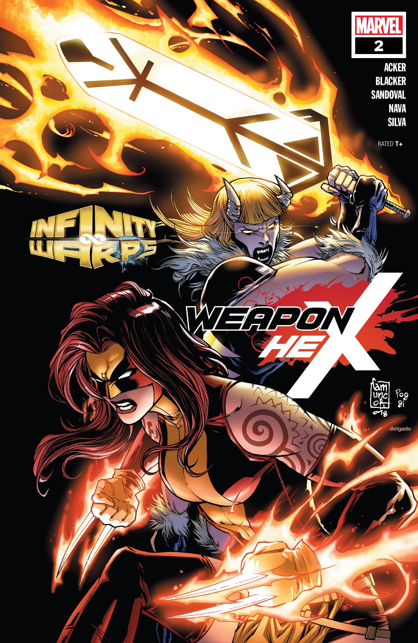 Read online Infinity Wars: Weapon Hex comic -  Issue #2 - 1