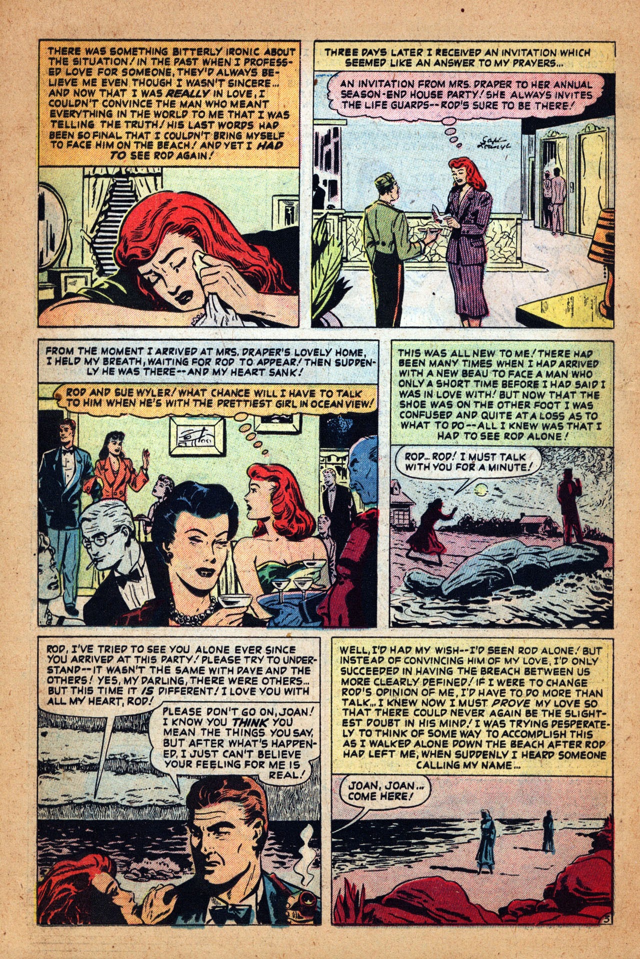 Read online Love Tales comic -  Issue #43 - 18