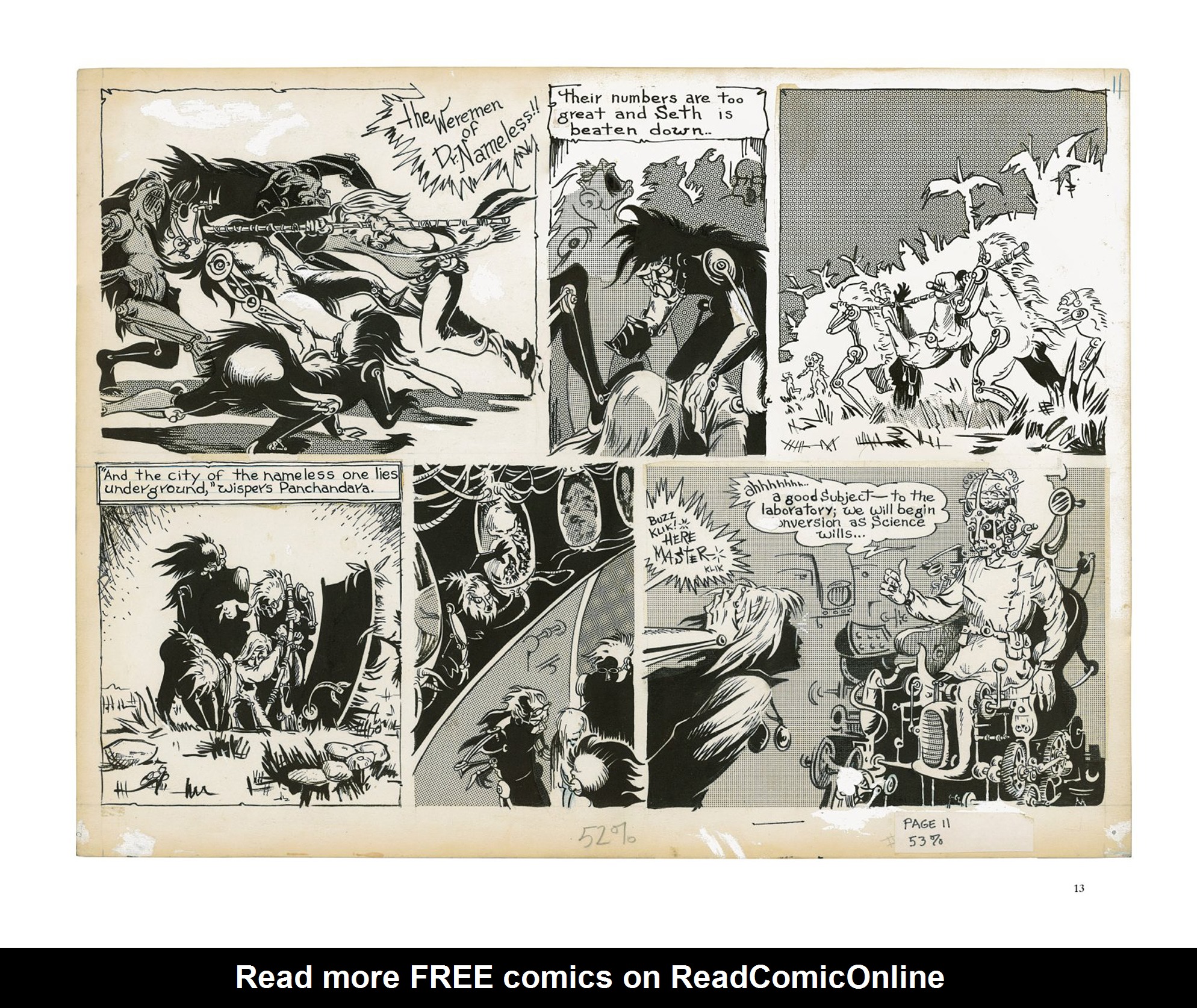 Read online Beyond Time and Again comic -  Issue # Full - 14