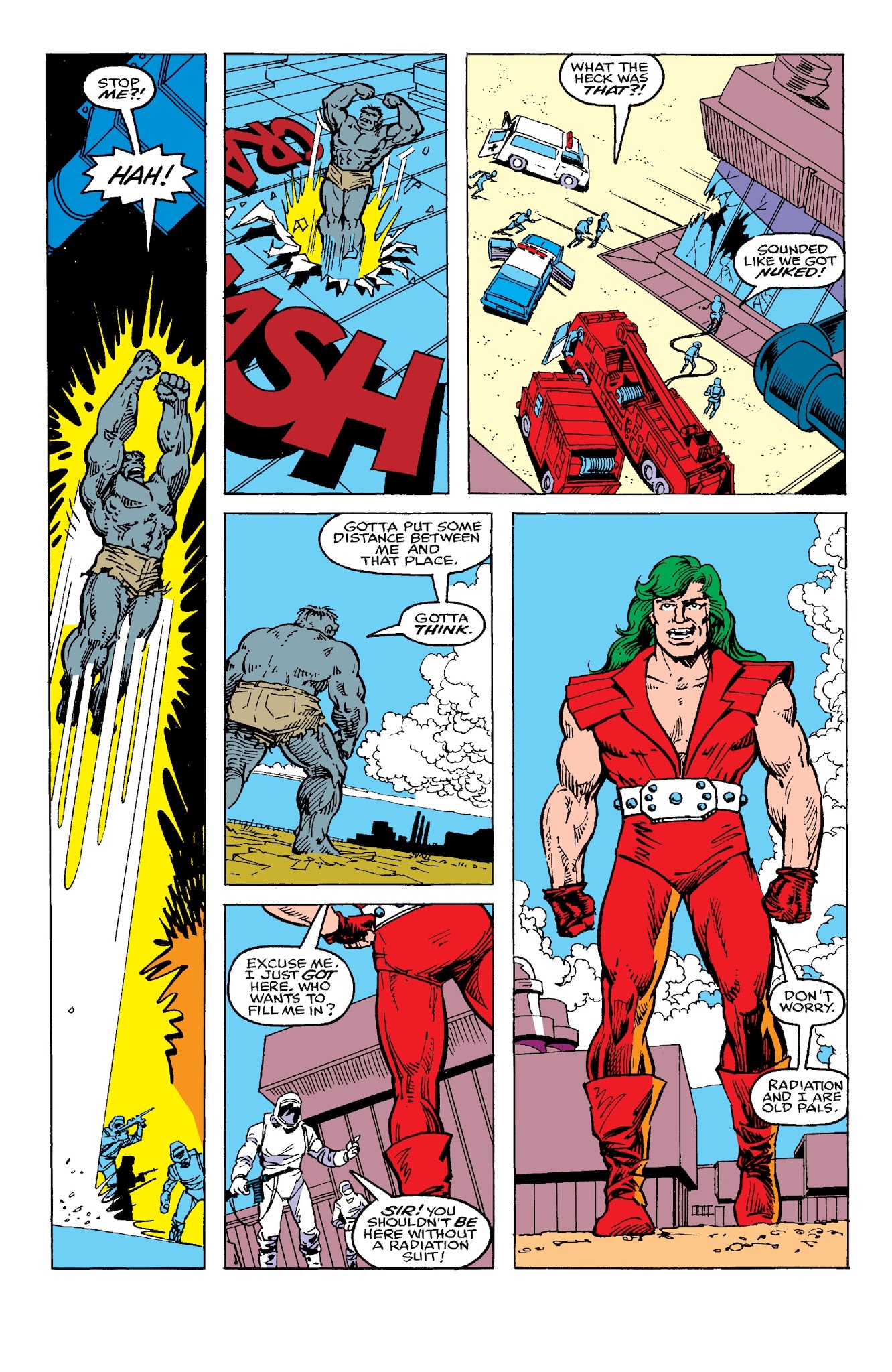 Read online Hulk Visionaries: Peter David comic -  Issue # TPB 5 - 30