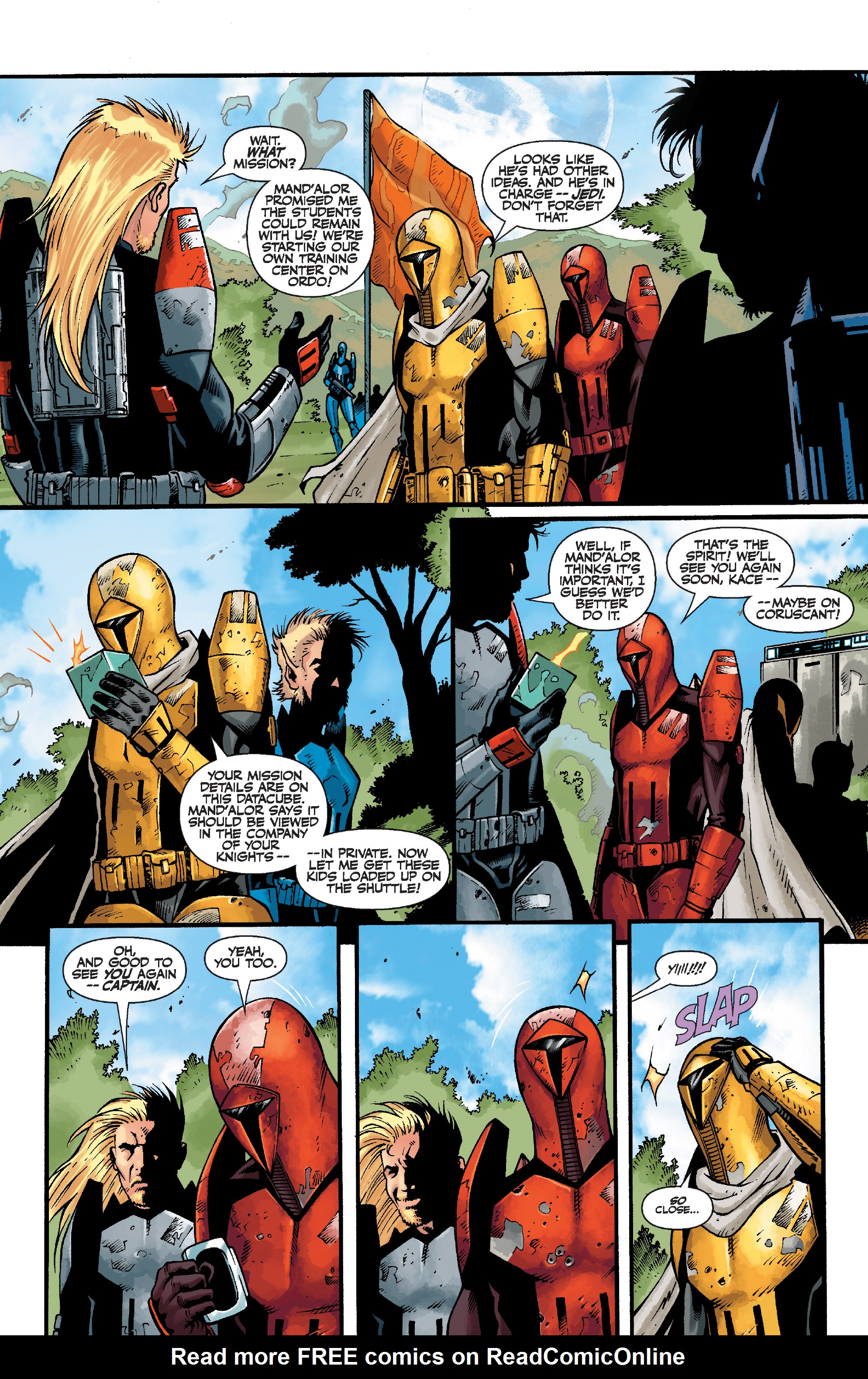 Read online Star Wars Legends: The Old Republic - Epic Collection comic -  Issue # TPB 3 (Part 5) - 3
