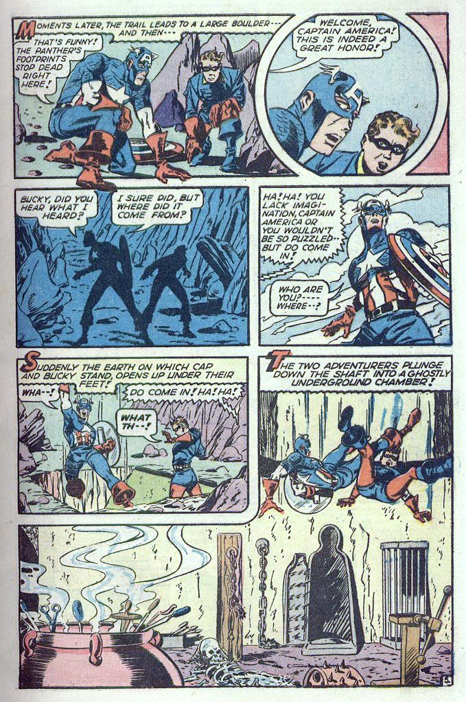 Captain America Comics 37 Page 6