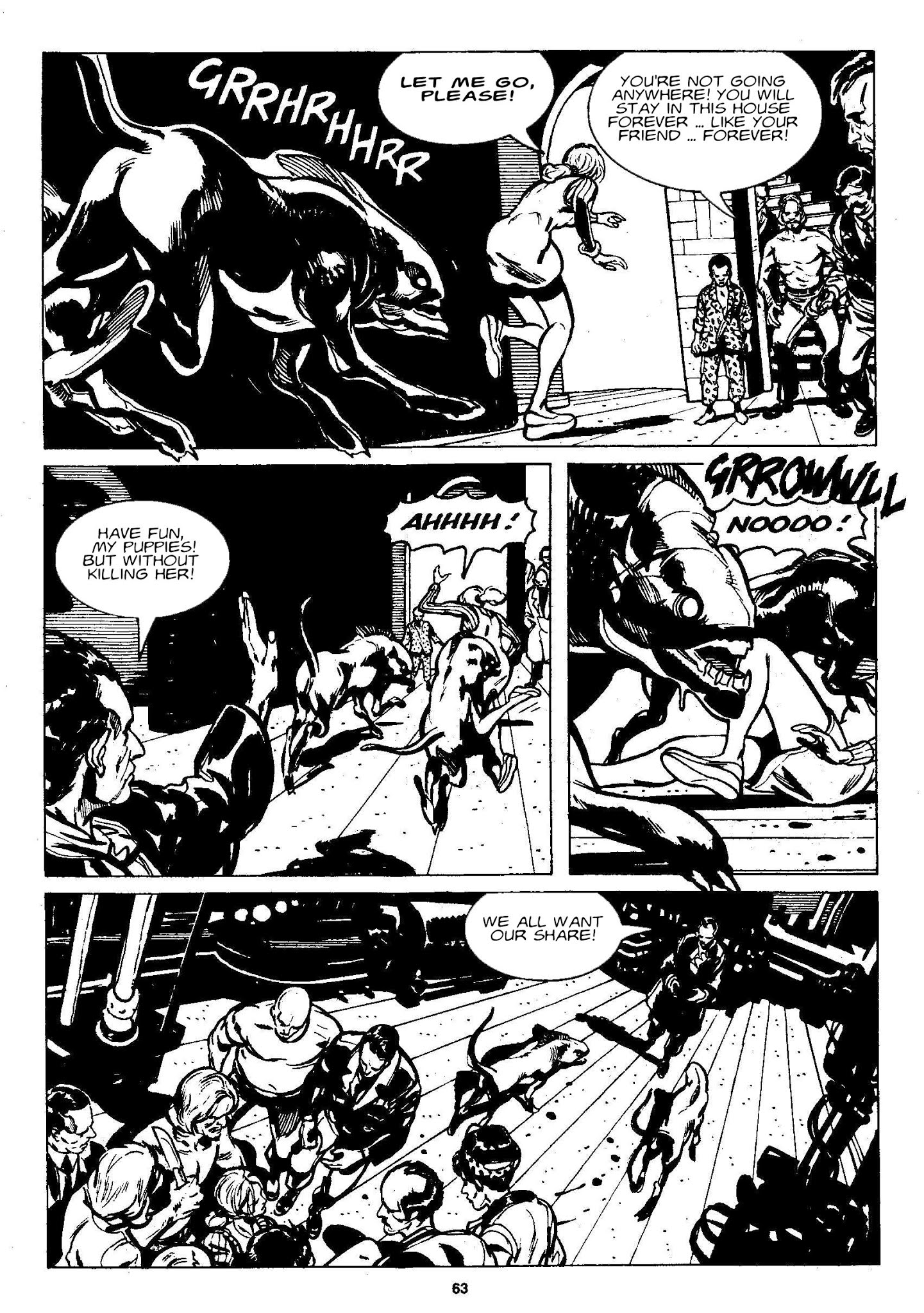 Read online Dampyr (2000) comic -  Issue #10 - 63