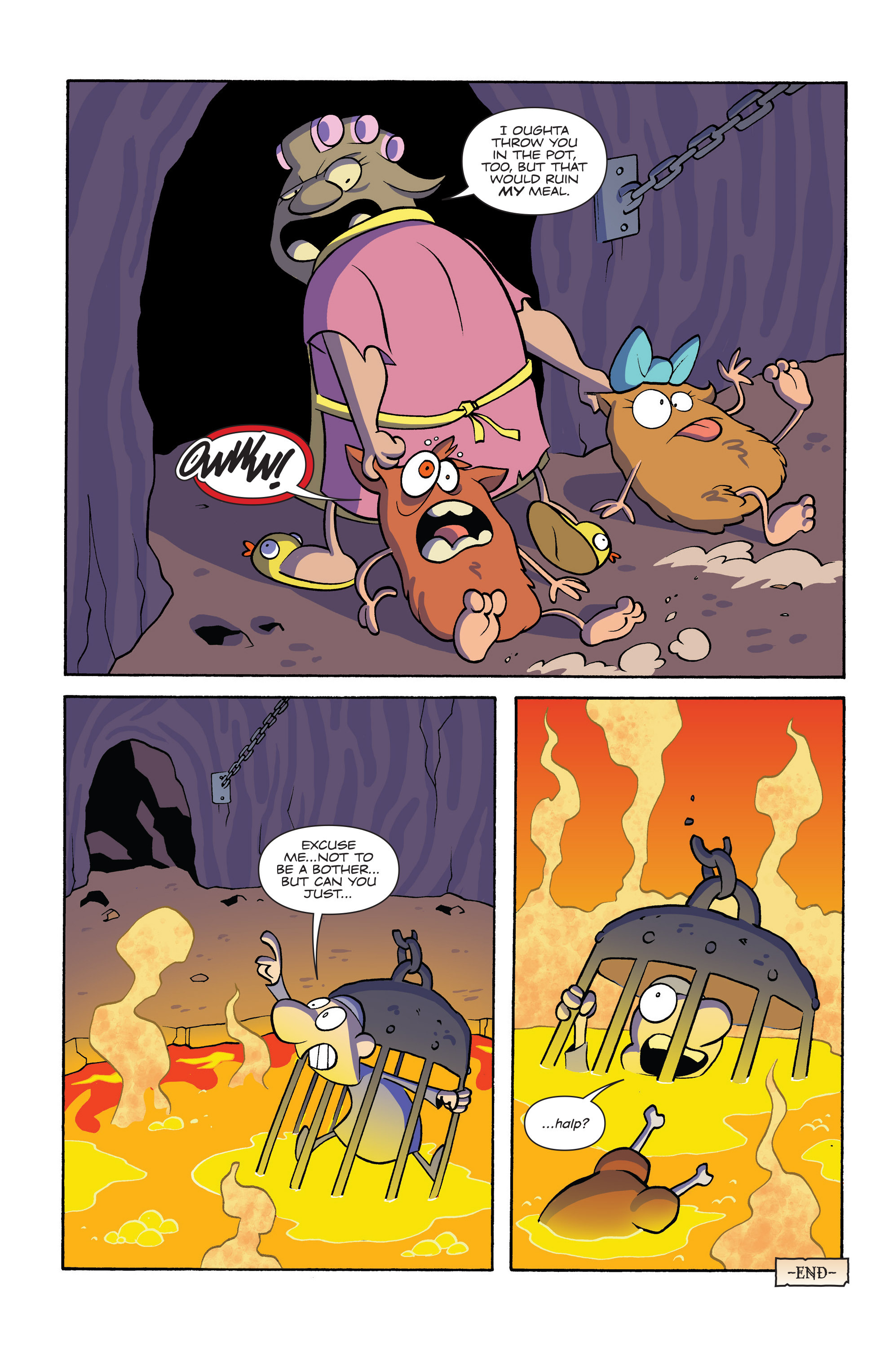 Read online Munchkin comic -  Issue #16 - 18