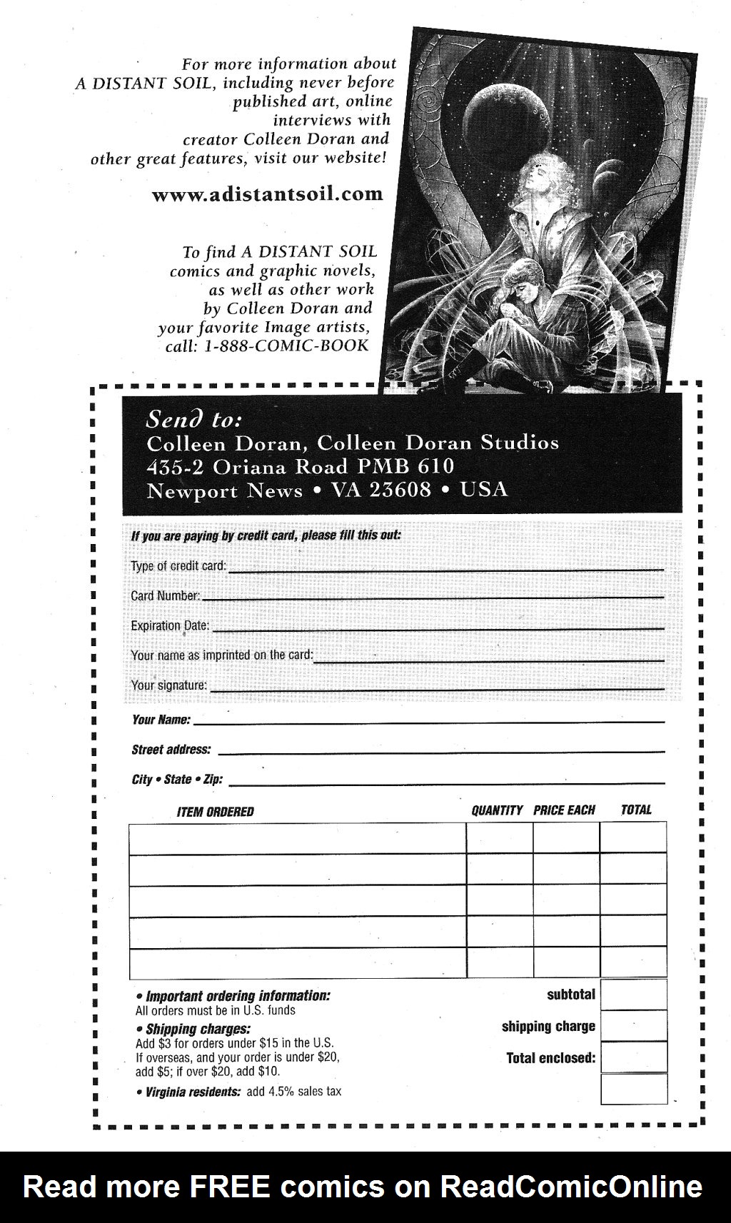 Read online A Distant Soil comic -  Issue #32 - 24
