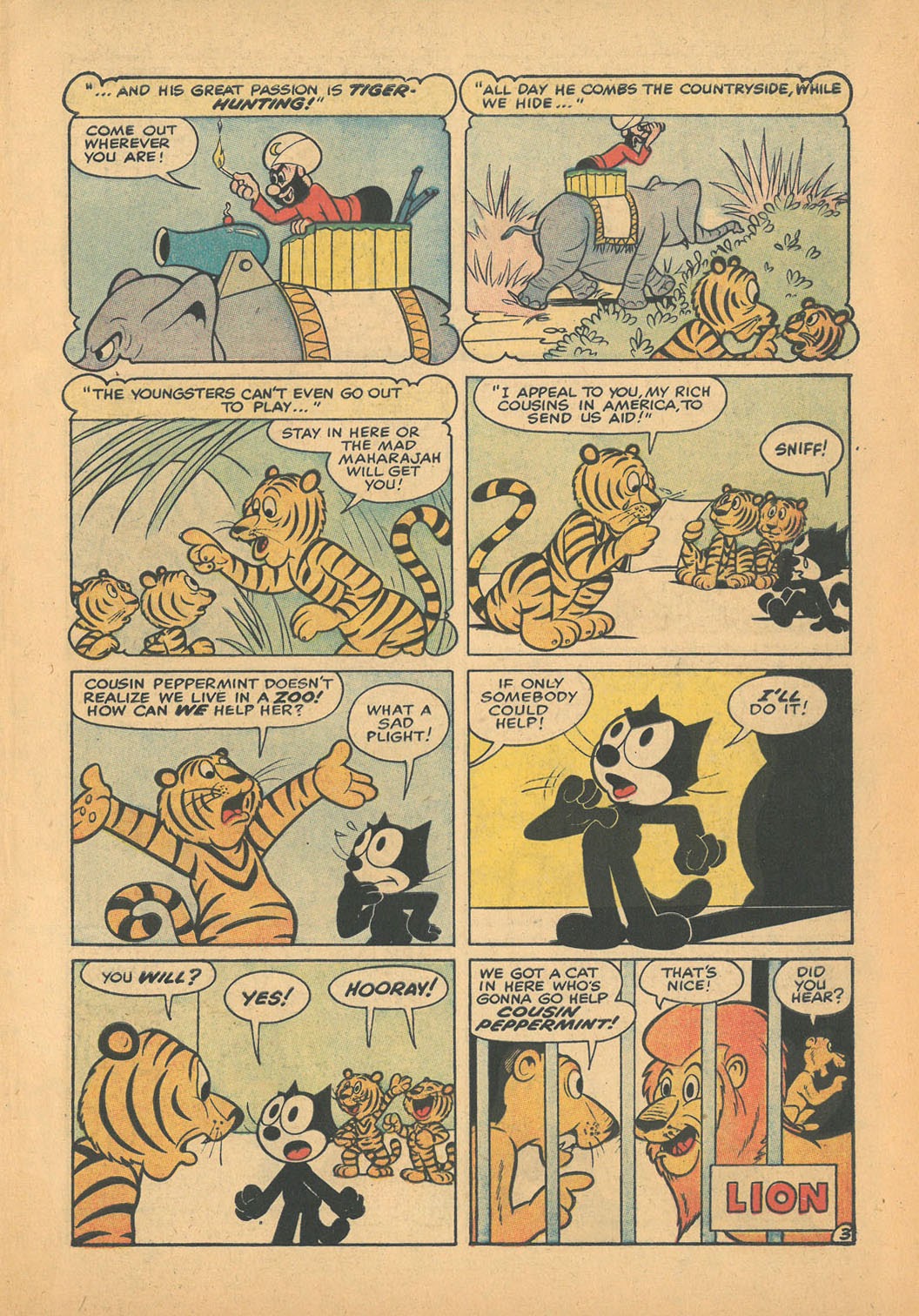 Read online Felix the Cat (1955) comic -  Issue #100 - 7