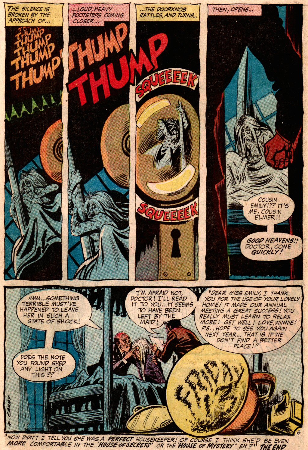 Read online The Witching Hour (1969) comic -  Issue #8 - 15