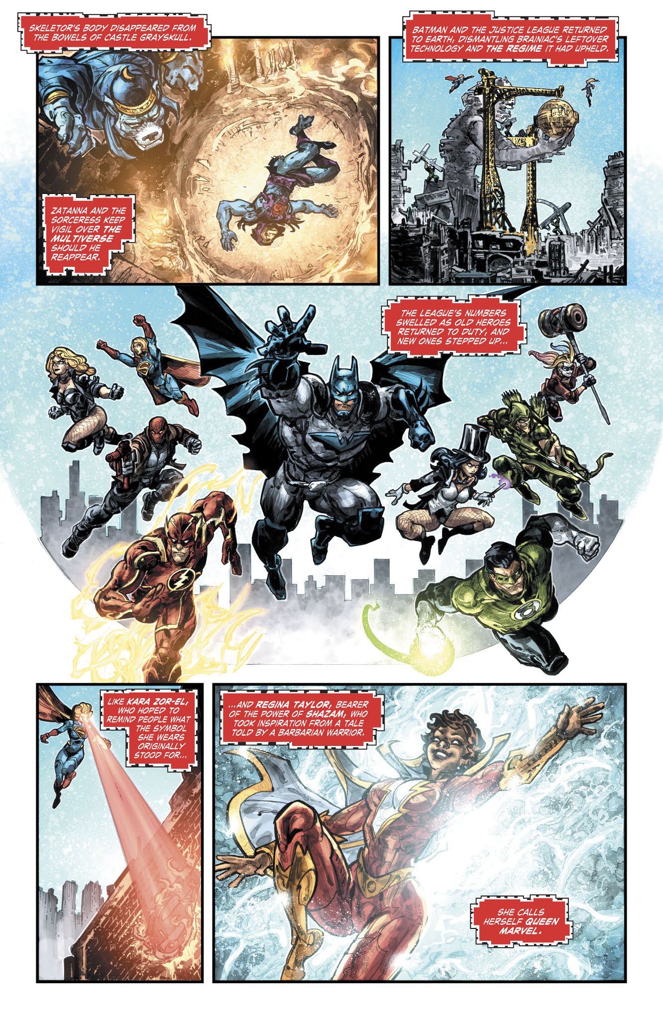 Read online Injustice Vs. Masters of the Universe comic -  Issue #6 - 23