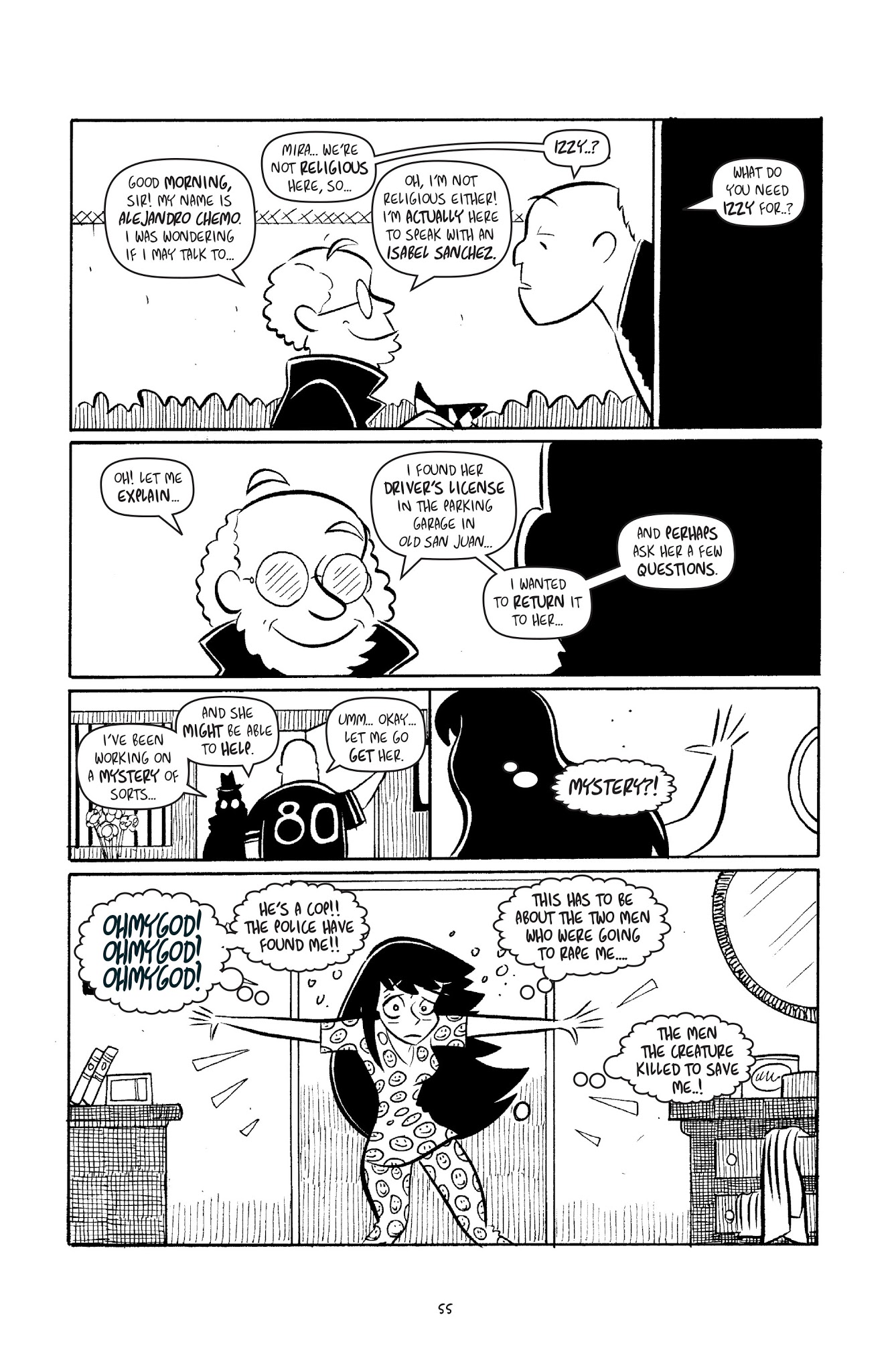 Read online Chicacabra comic -  Issue # TPB - 56