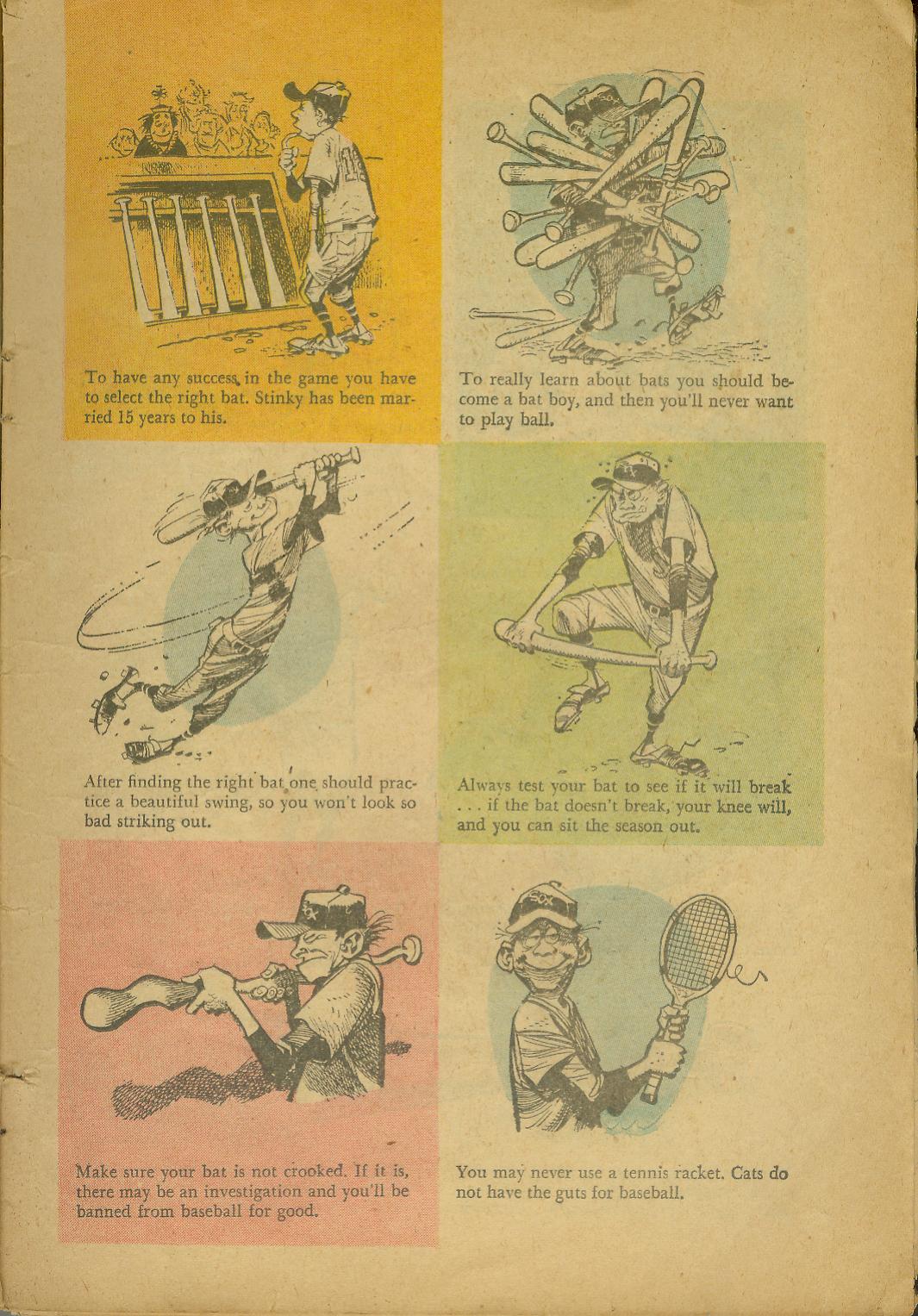 Read online Four Color Comics comic -  Issue #1186 - 11