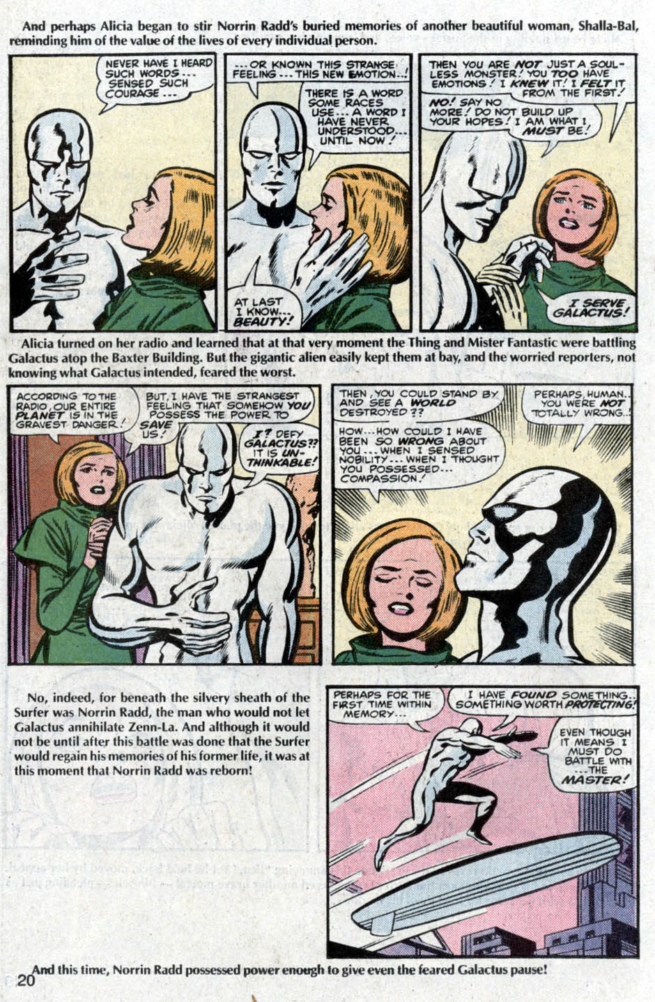 Marvel Saga: The Official History of the Marvel Universe issue 25 - Page 22