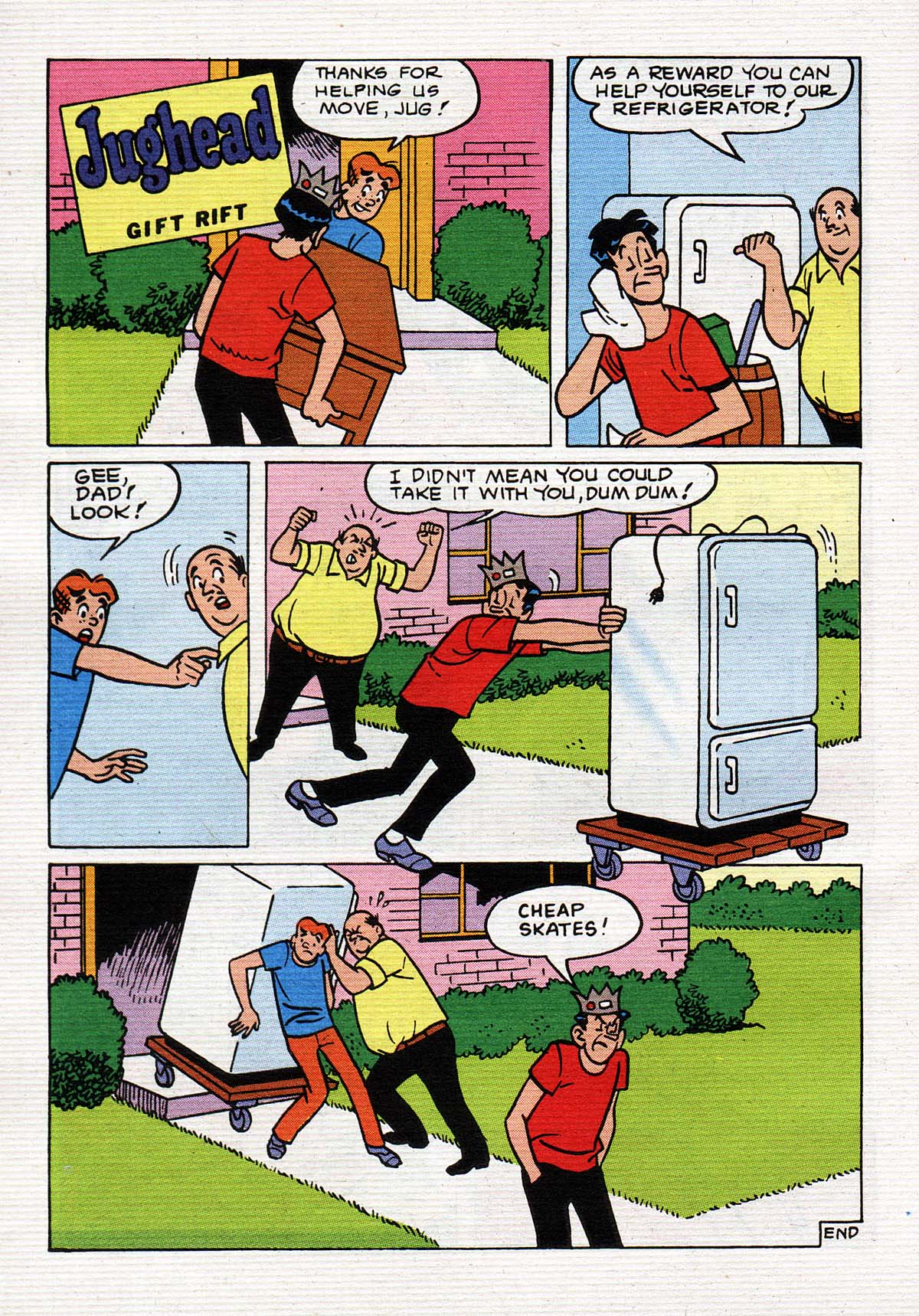 Read online Jughead with Archie Digest Magazine comic -  Issue #195 - 34