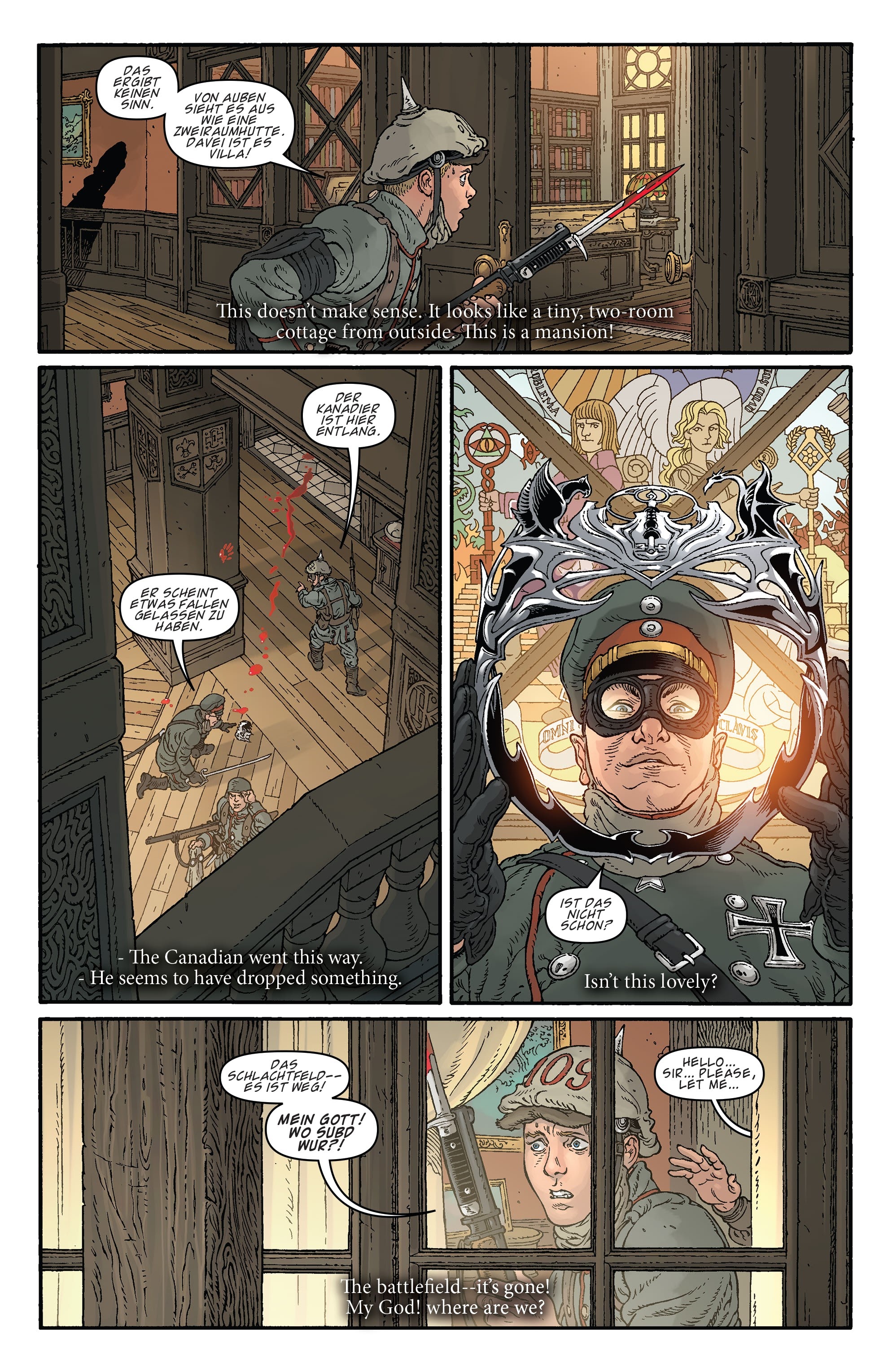 Read online Locke & Key: ...In Pale Battalions Go… comic -  Issue #2 - 24