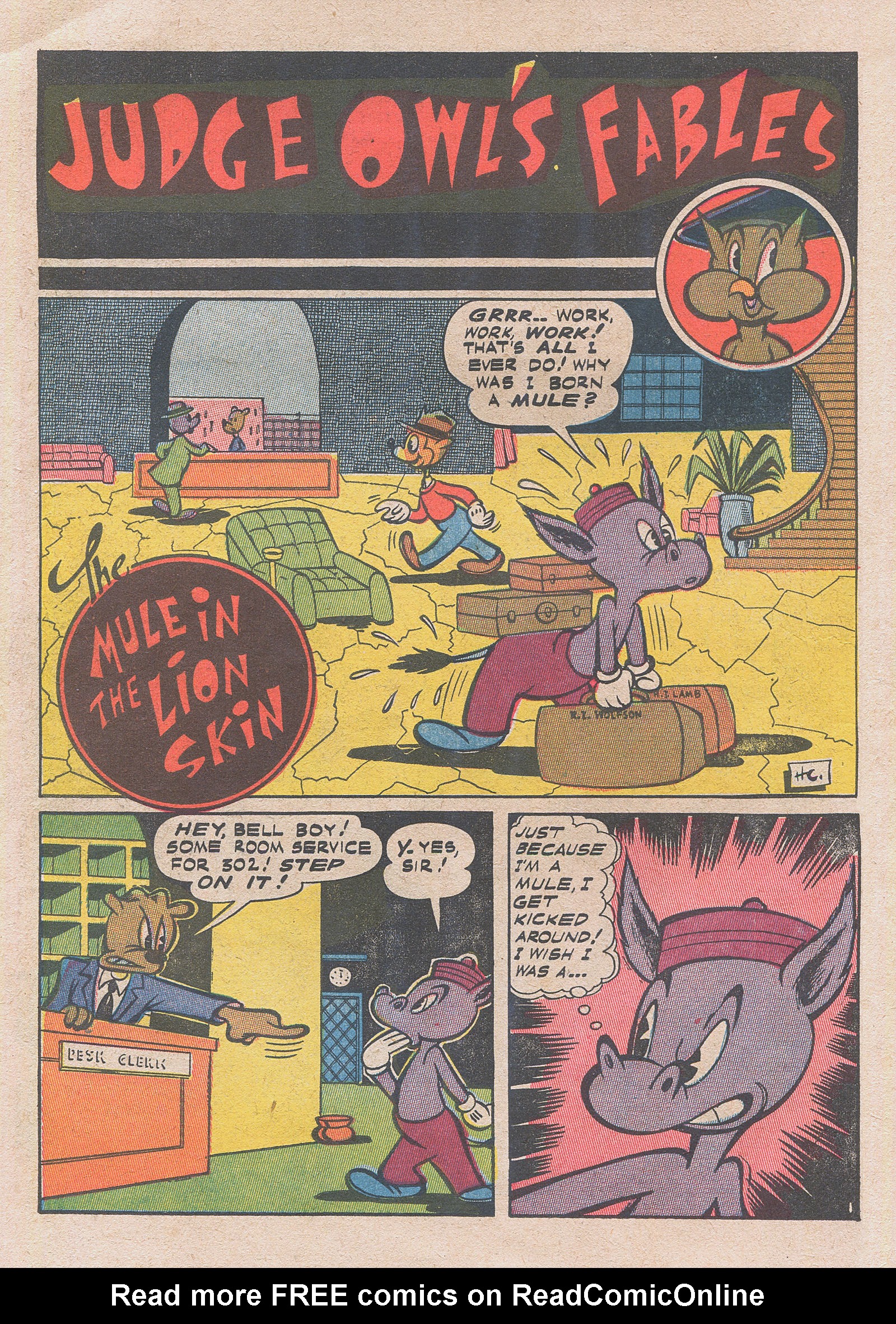 Read online Jolly Jingles comic -  Issue #16 - 20