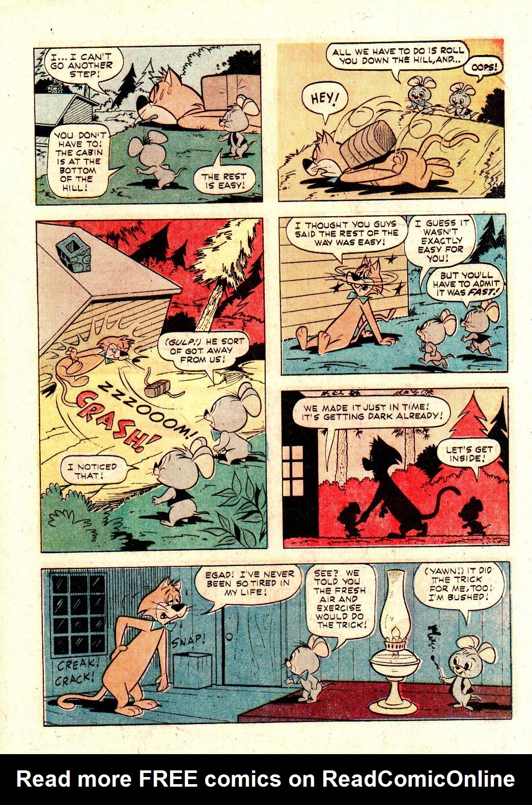 Read online Huckleberry Hound (1960) comic -  Issue #23 - 19