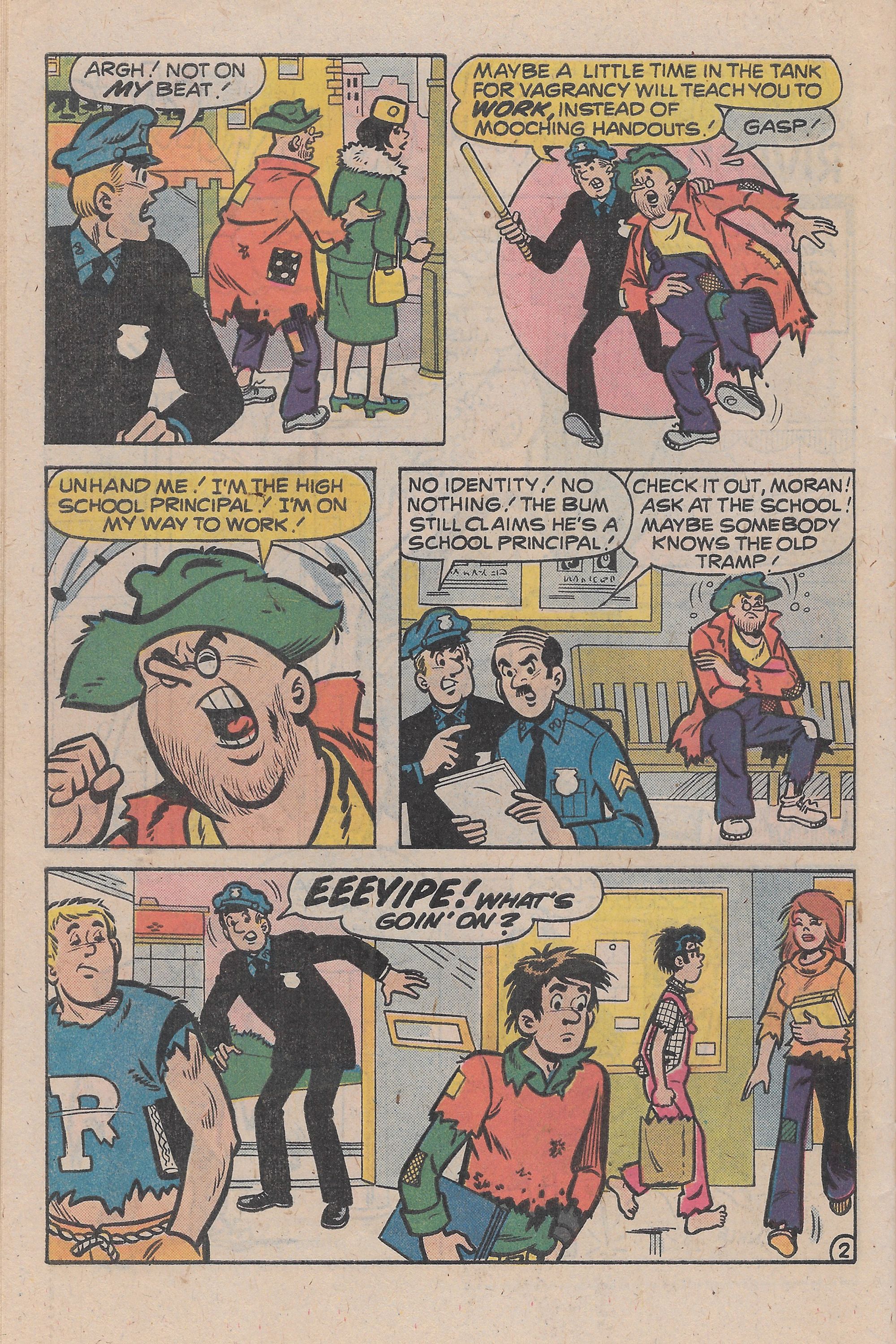 Read online Archie at Riverdale High (1972) comic -  Issue #44 - 30