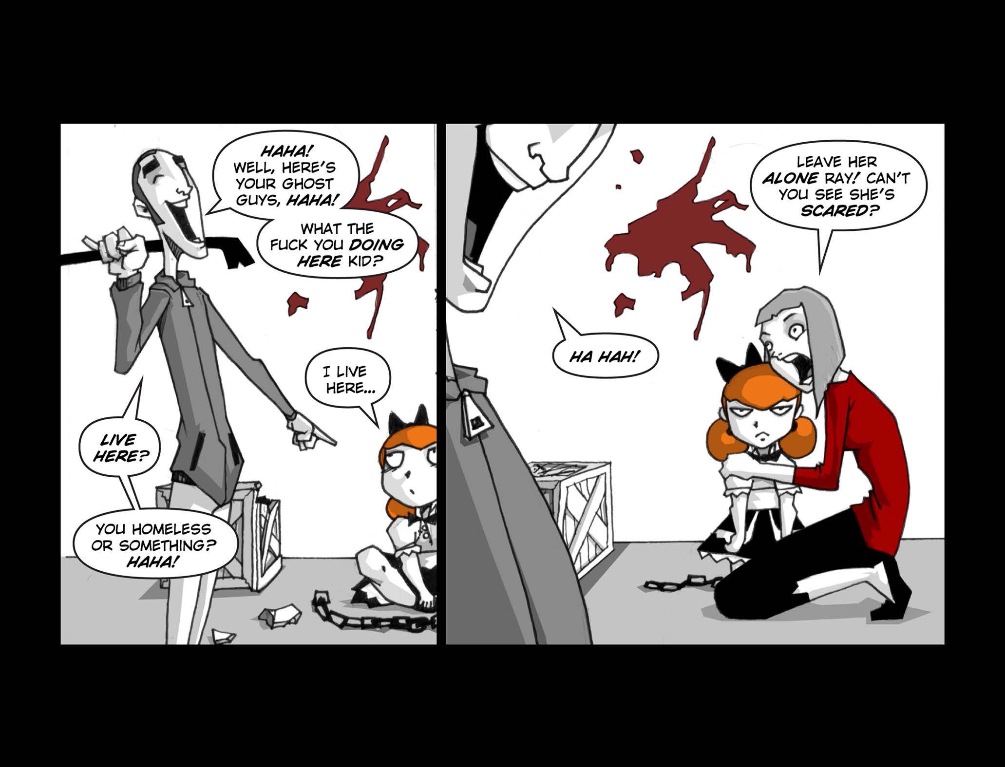 Read online Zombie Tramp (2013) comic -  Issue #1 - 6