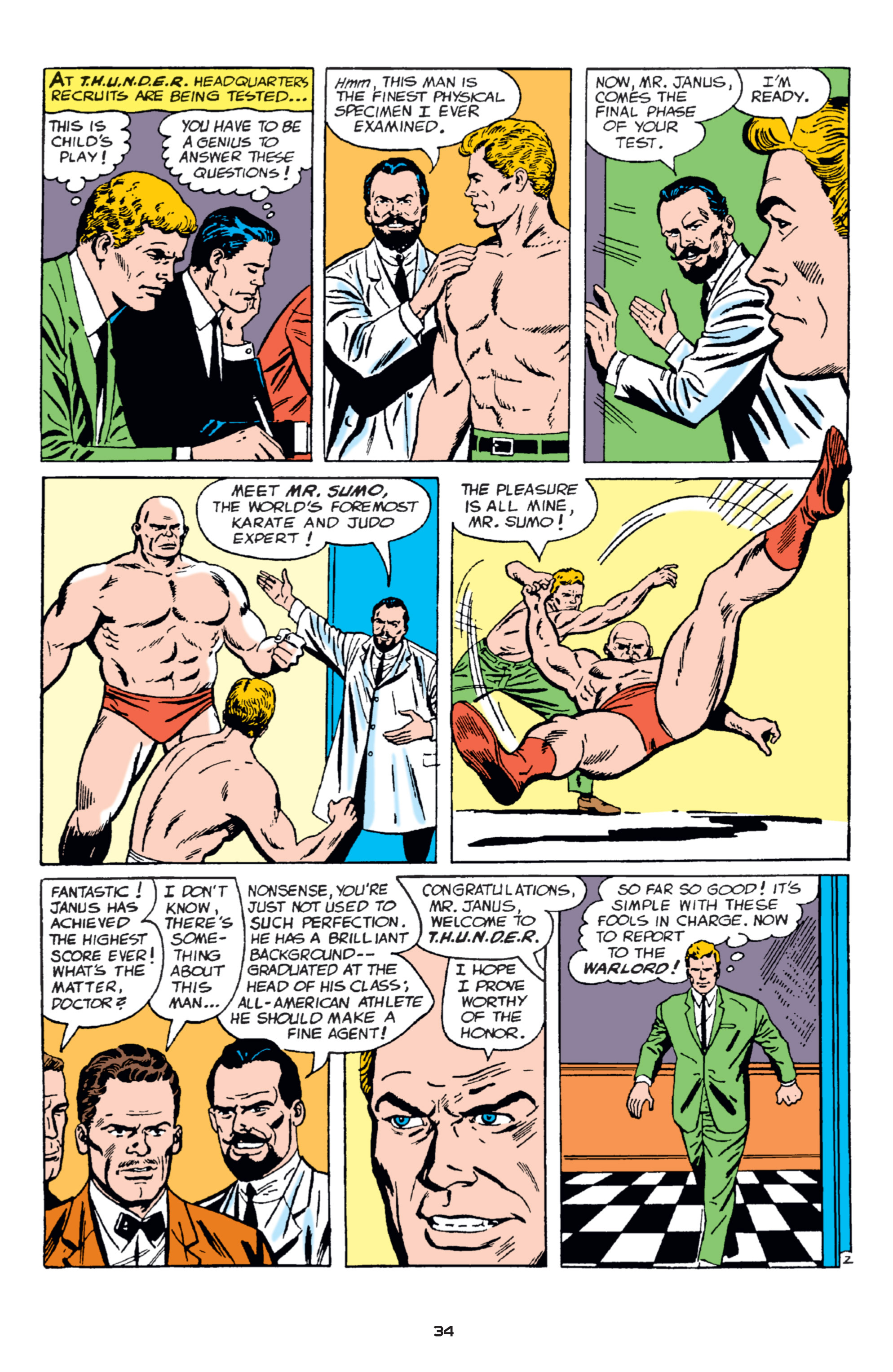 Read online T.H.U.N.D.E.R. Agents Classics comic -  Issue # TPB 1 (Part 1) - 35
