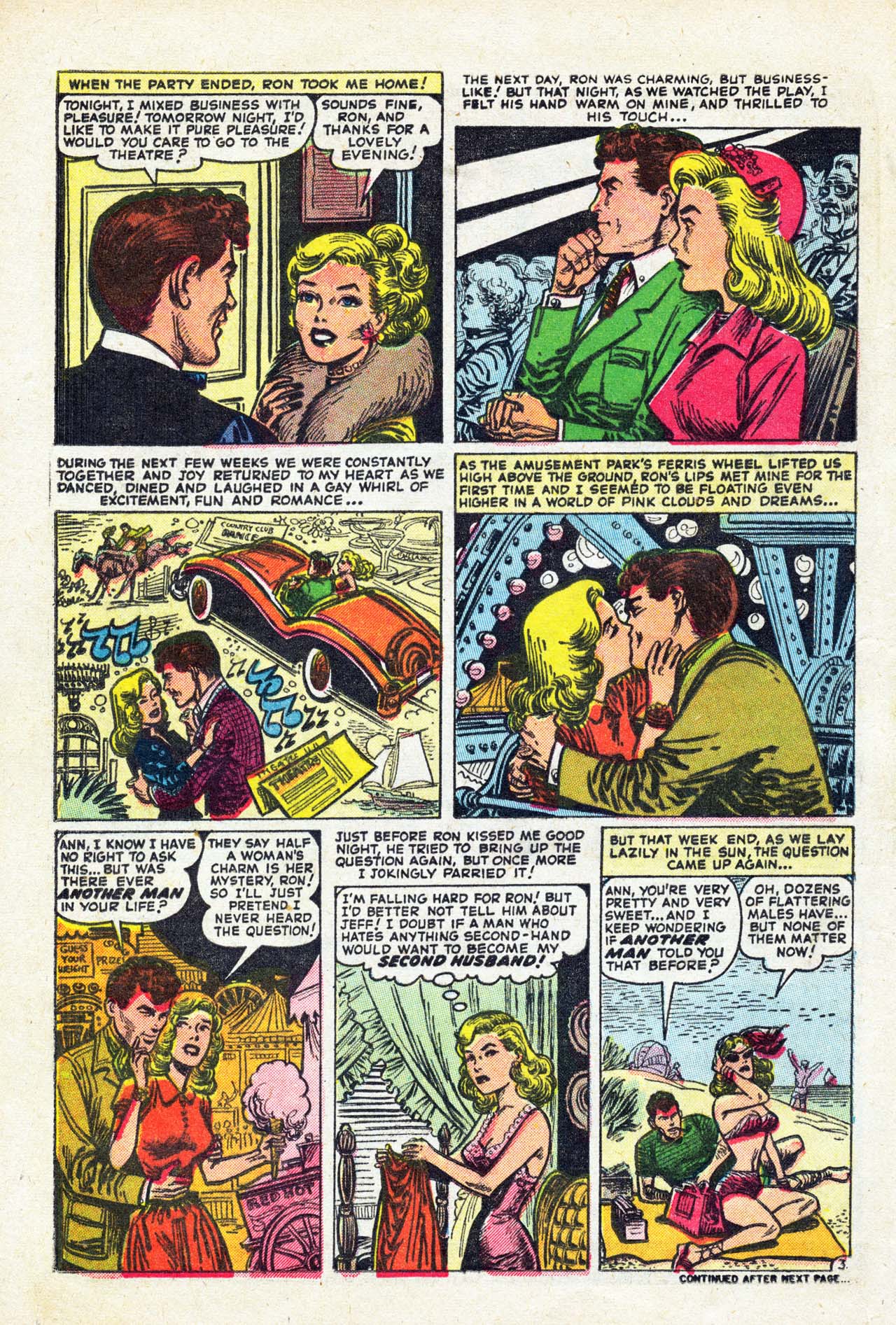 Read online Love Romances comic -  Issue #38 - 12