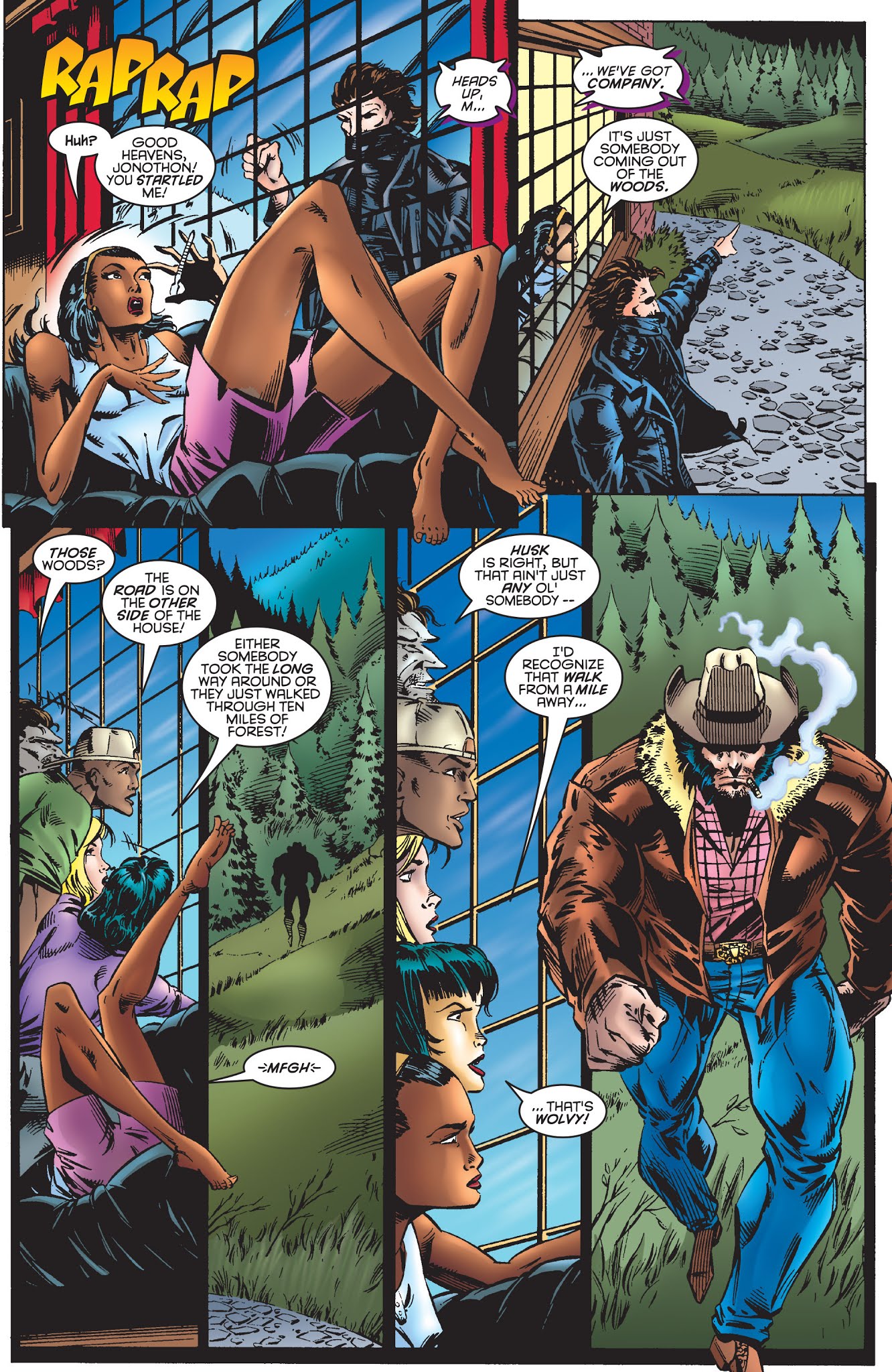 Read online Wolverine Epic Collection: Blood Debt comic -  Issue #Wolverine Epic Collection TPB 8 (Part 3) - 75
