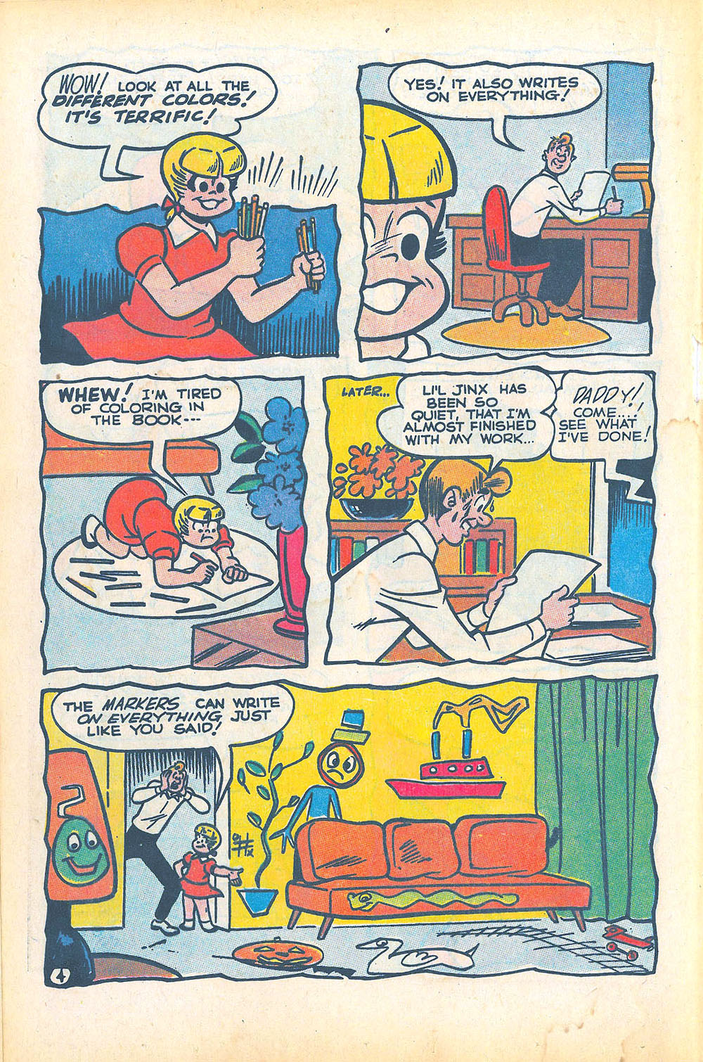 Read online Archie Giant Series Magazine comic -  Issue #176 - 6