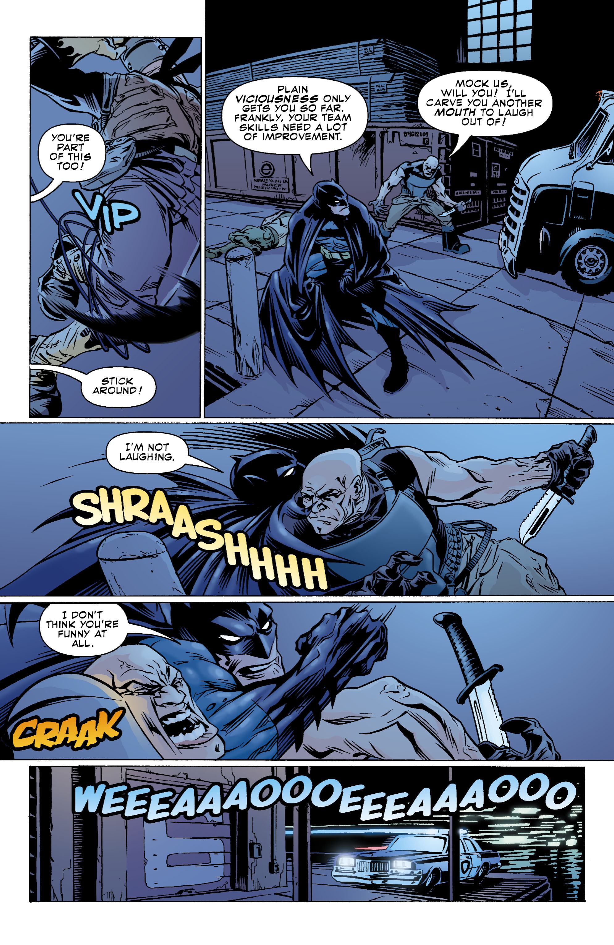 Batman: Legends of the Dark Knight 173 Page 9