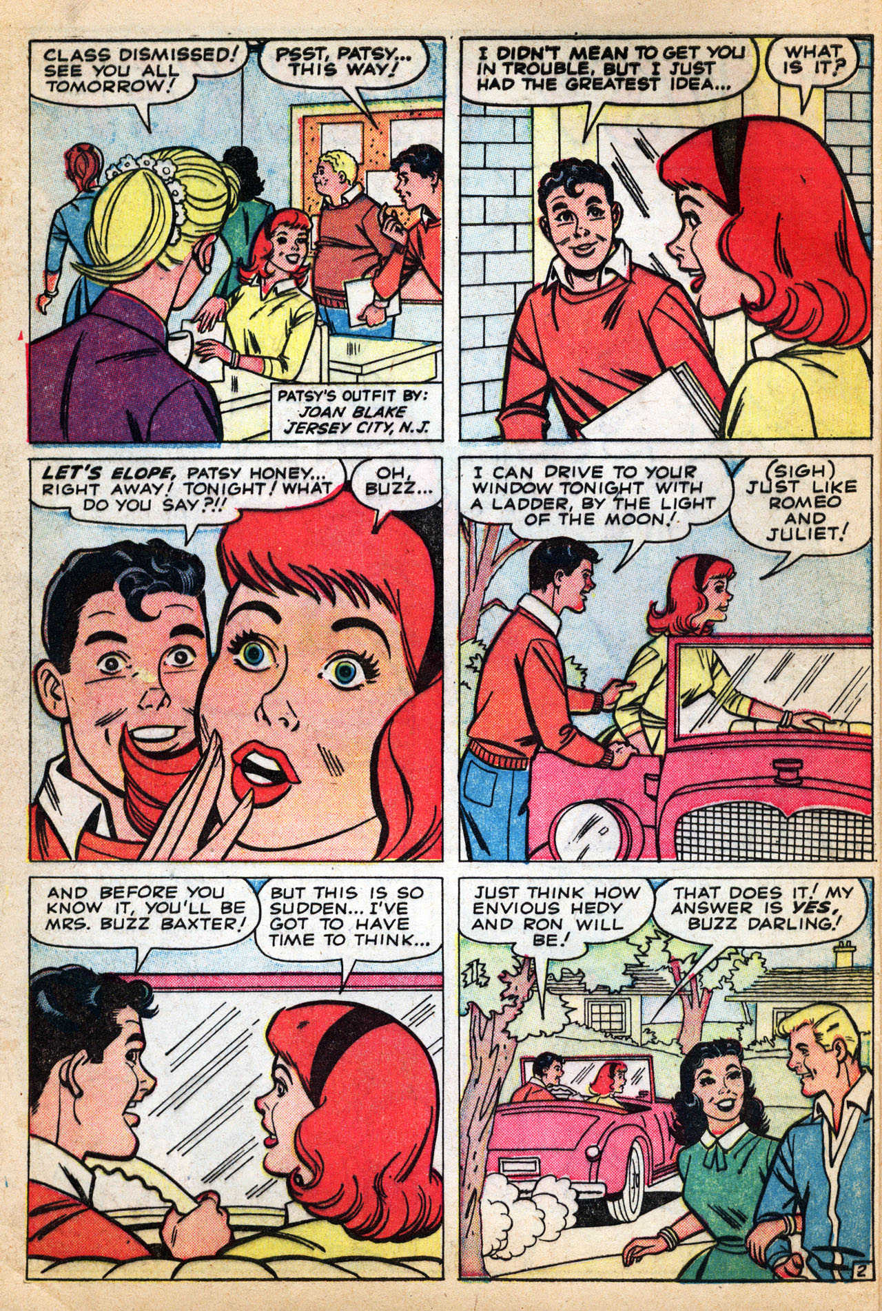 Read online Patsy Walker comic -  Issue #78 - 4