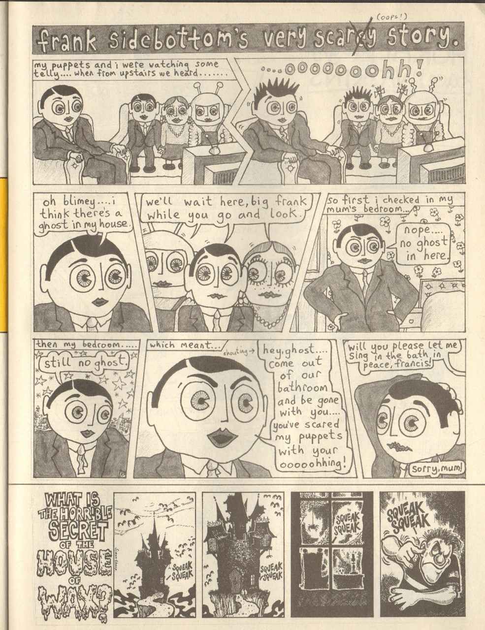 Read online Oink! comic -  Issue #40 - 27