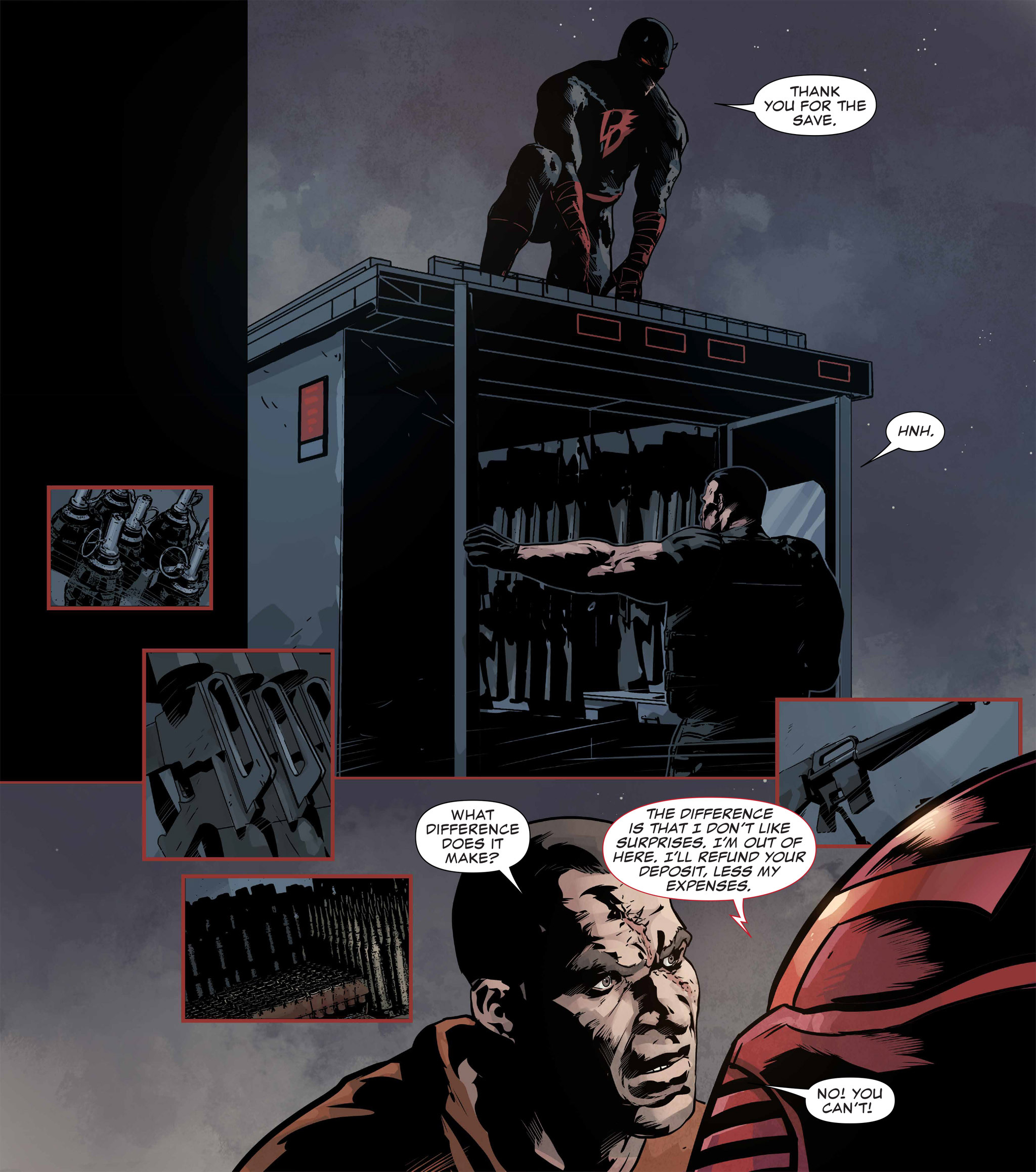 Read online Daredevil / Punisher : The Seventh Circle comic -  Issue #6 - 47