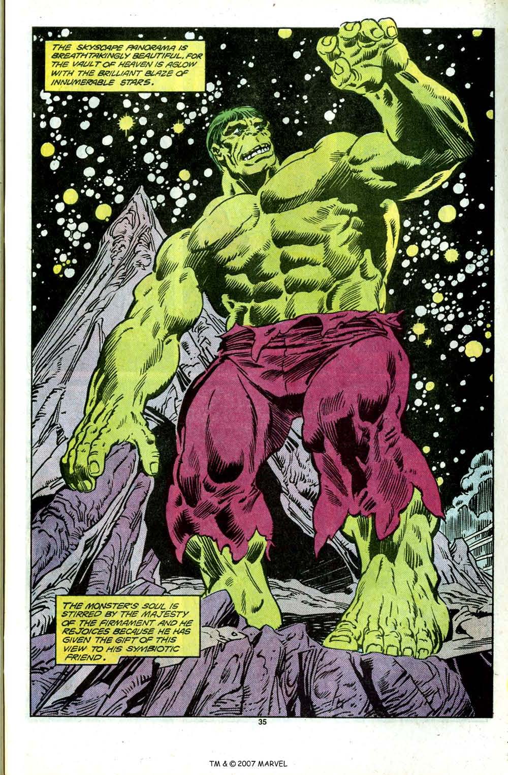 Read online The Incredible Hulk Annual comic -  Issue #13 - 47