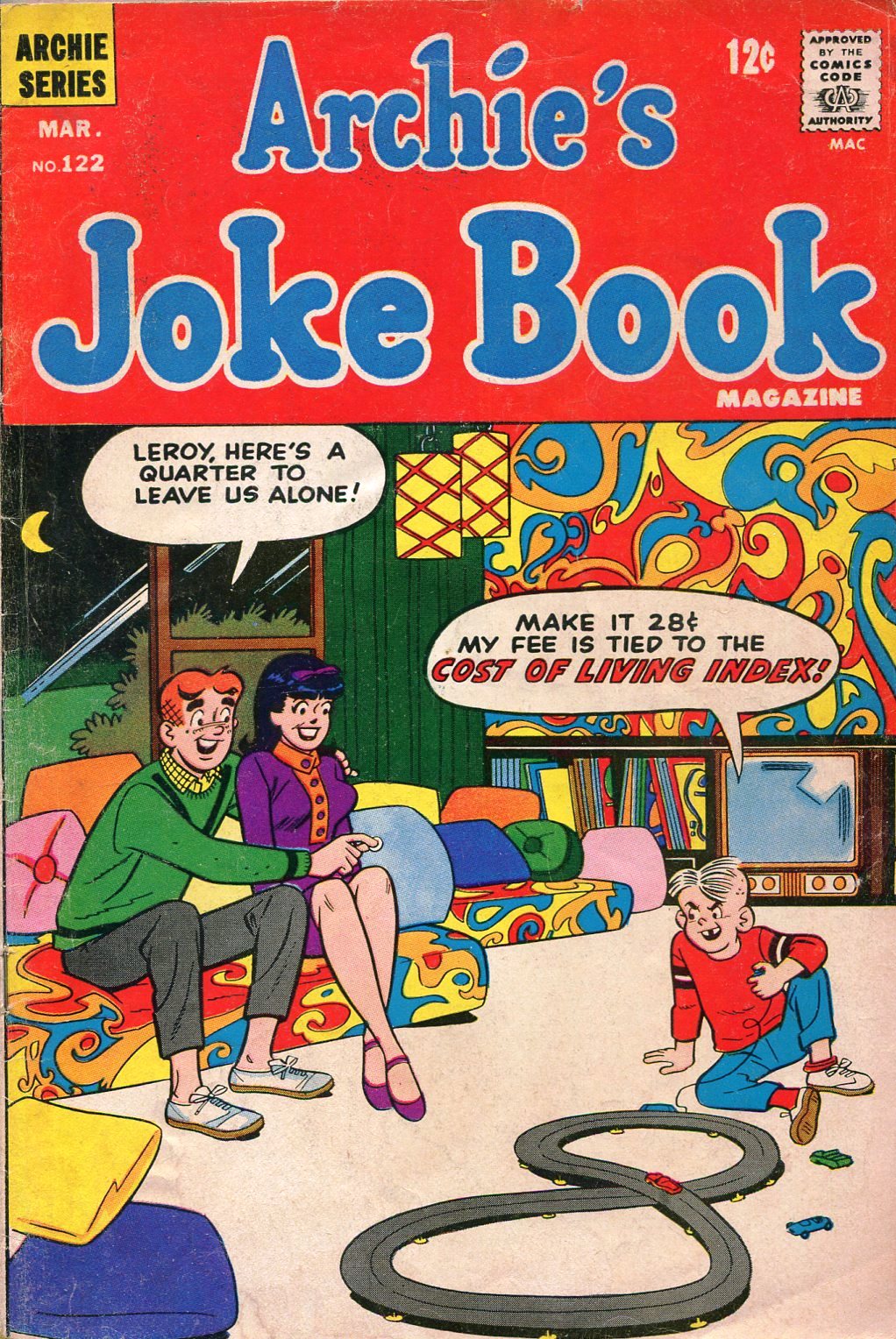 Read online Archie's Joke Book Magazine comic -  Issue #122 - 1