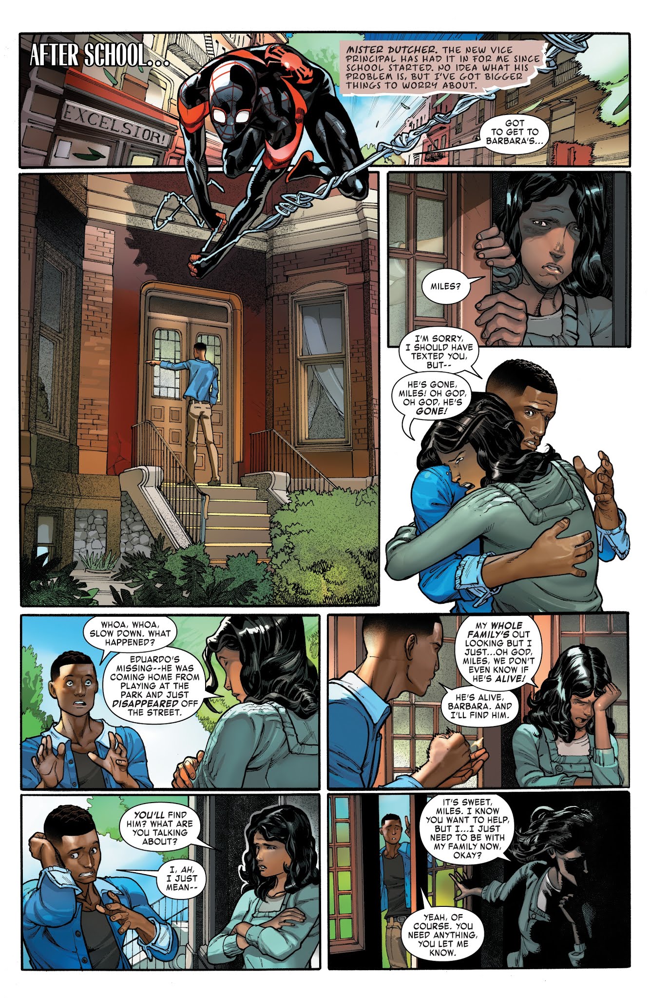 Read online Miles Morales: Spider-Man comic -  Issue #2 - 10
