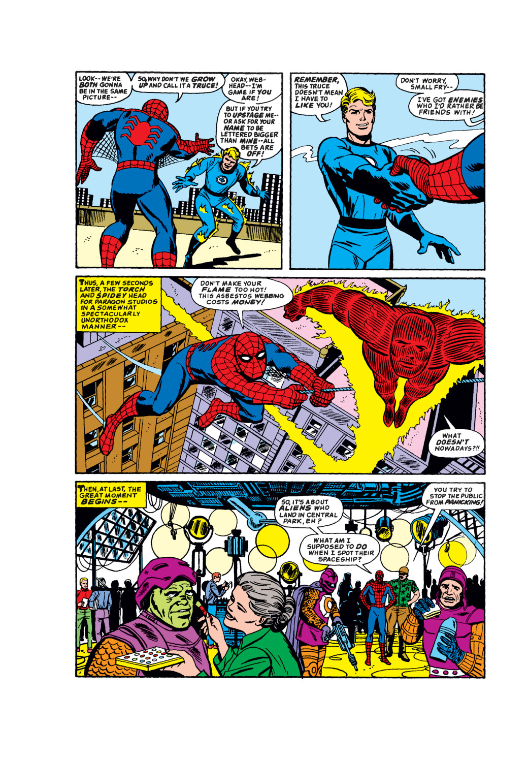The Amazing Spider-Man (1963) issue Annual 4 - Page 12