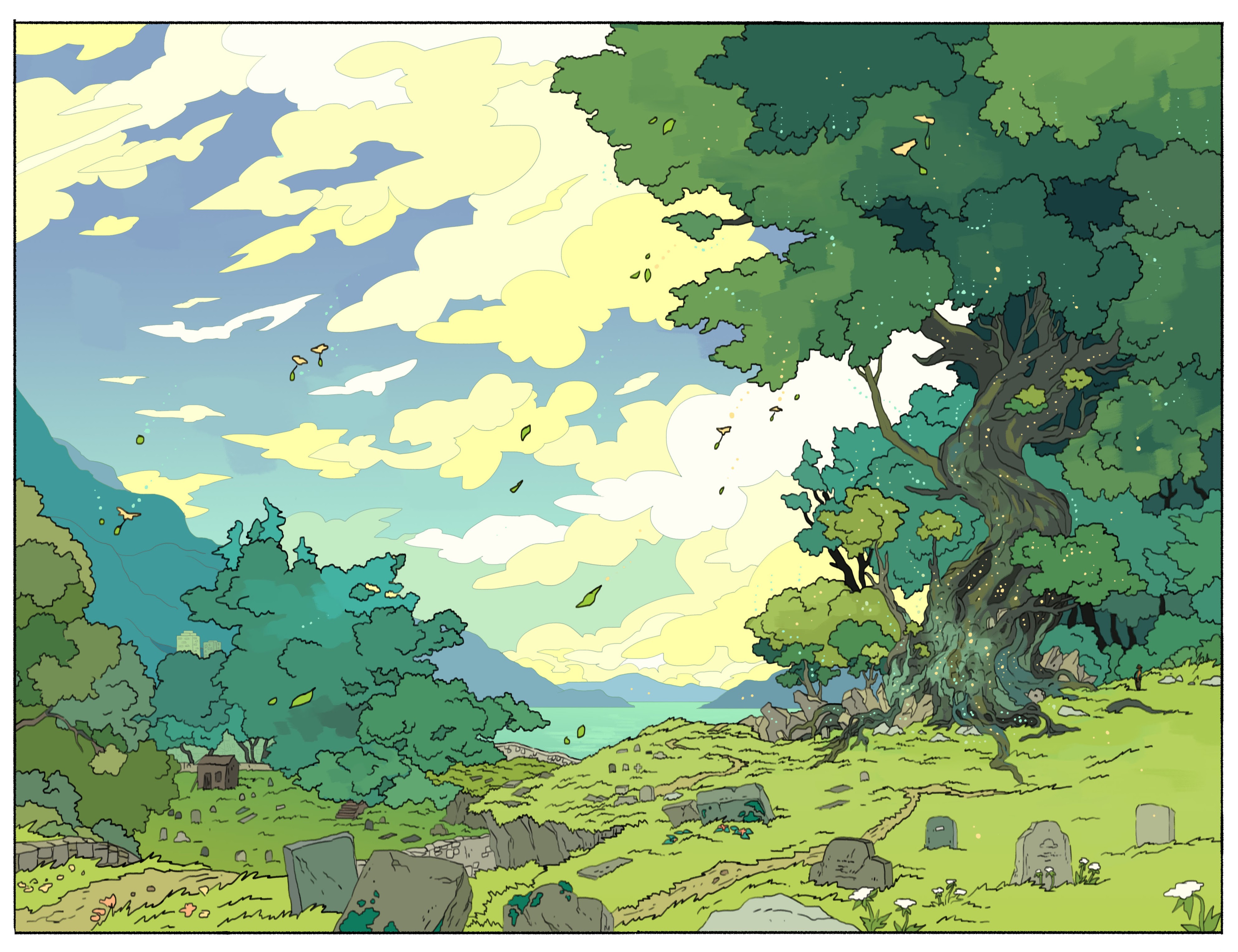 Read online Taproot comic -  Issue # TPB - 94