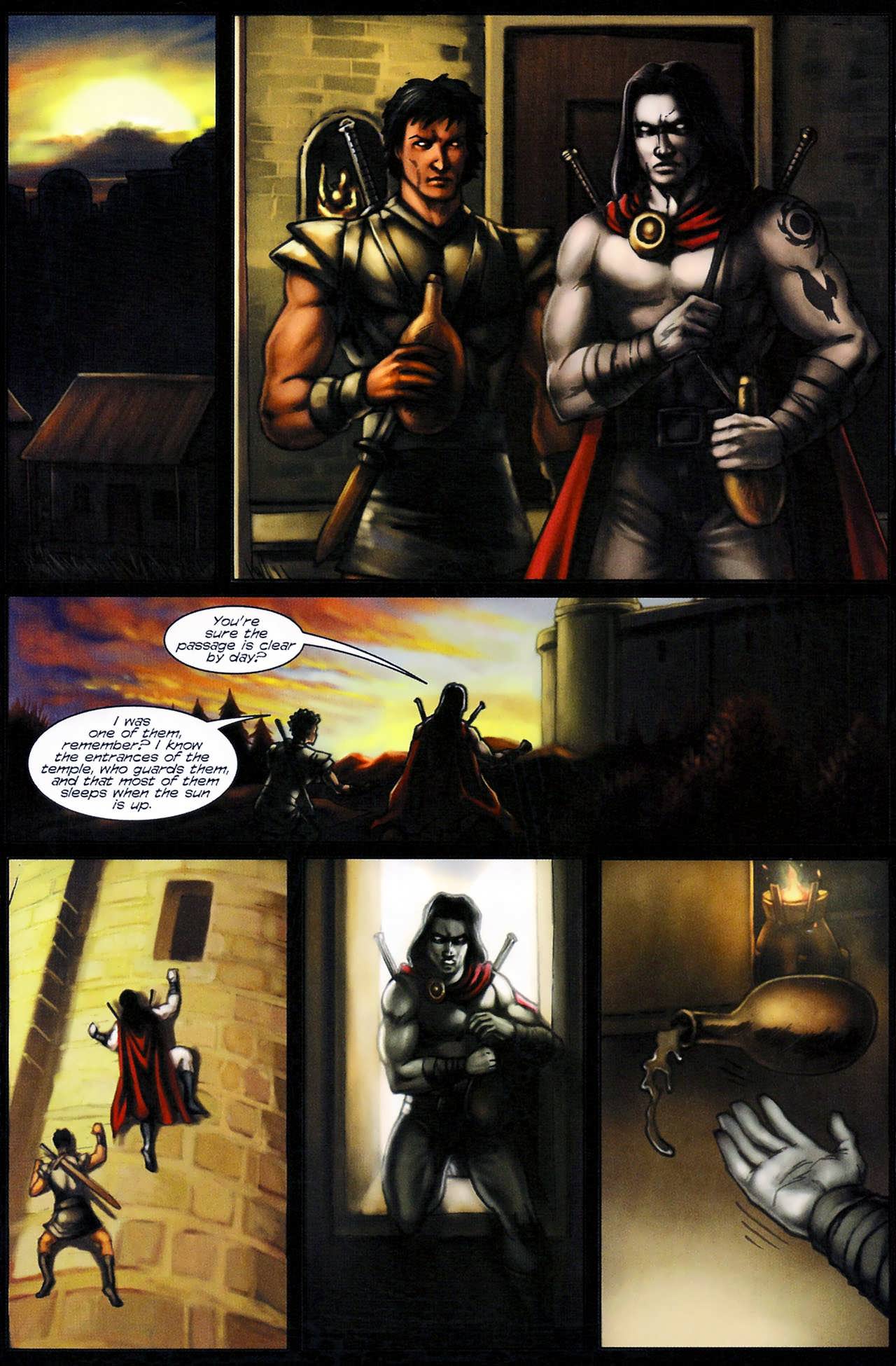 Read online Kade: Shiva's Sun comic -  Issue #4 - 11