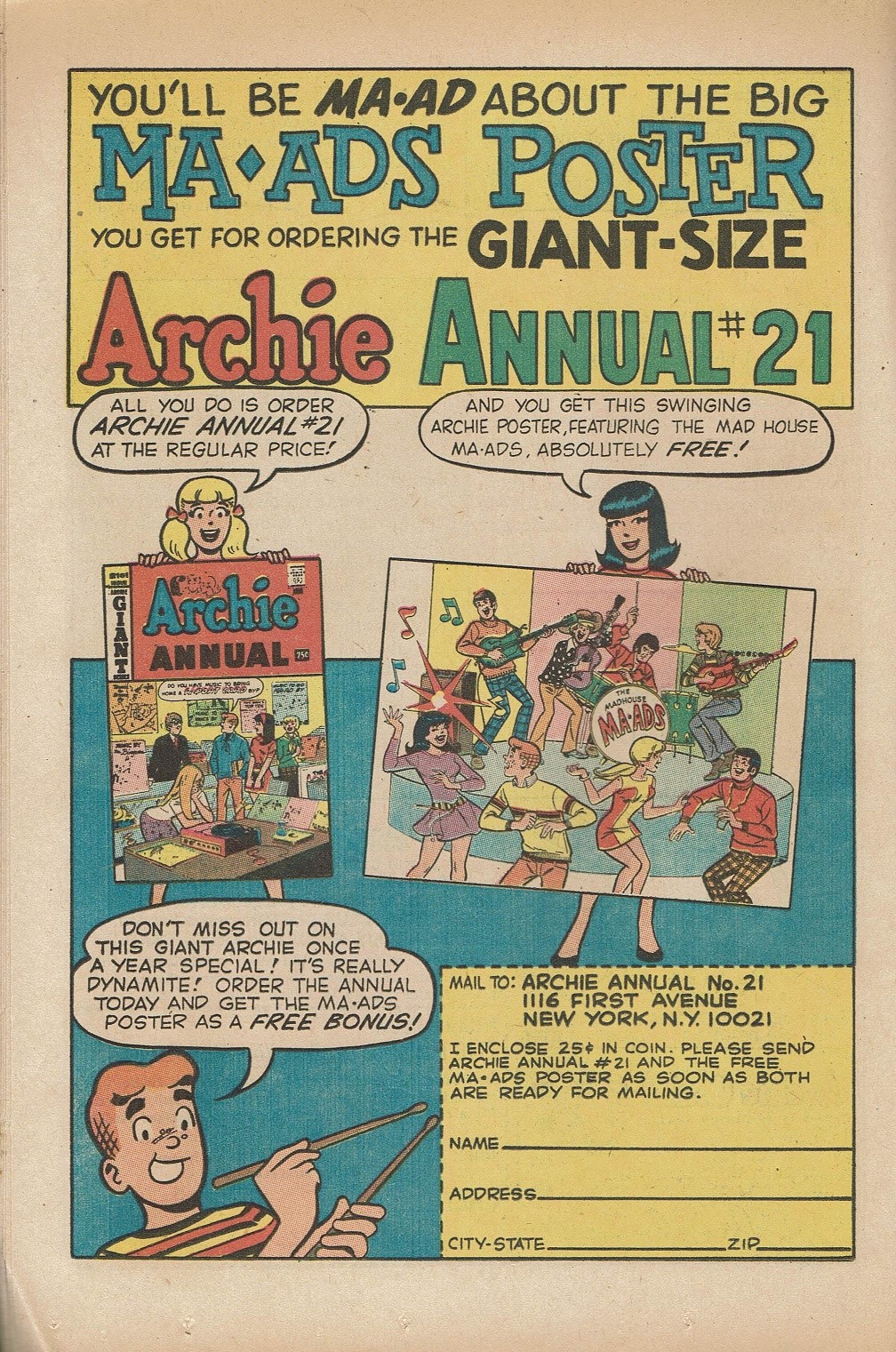 Read online Jughead (1965) comic -  Issue #170 - 12
