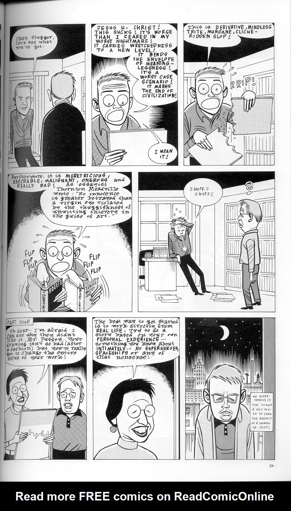 Read online Pussey! comic -  Issue # Full - 26