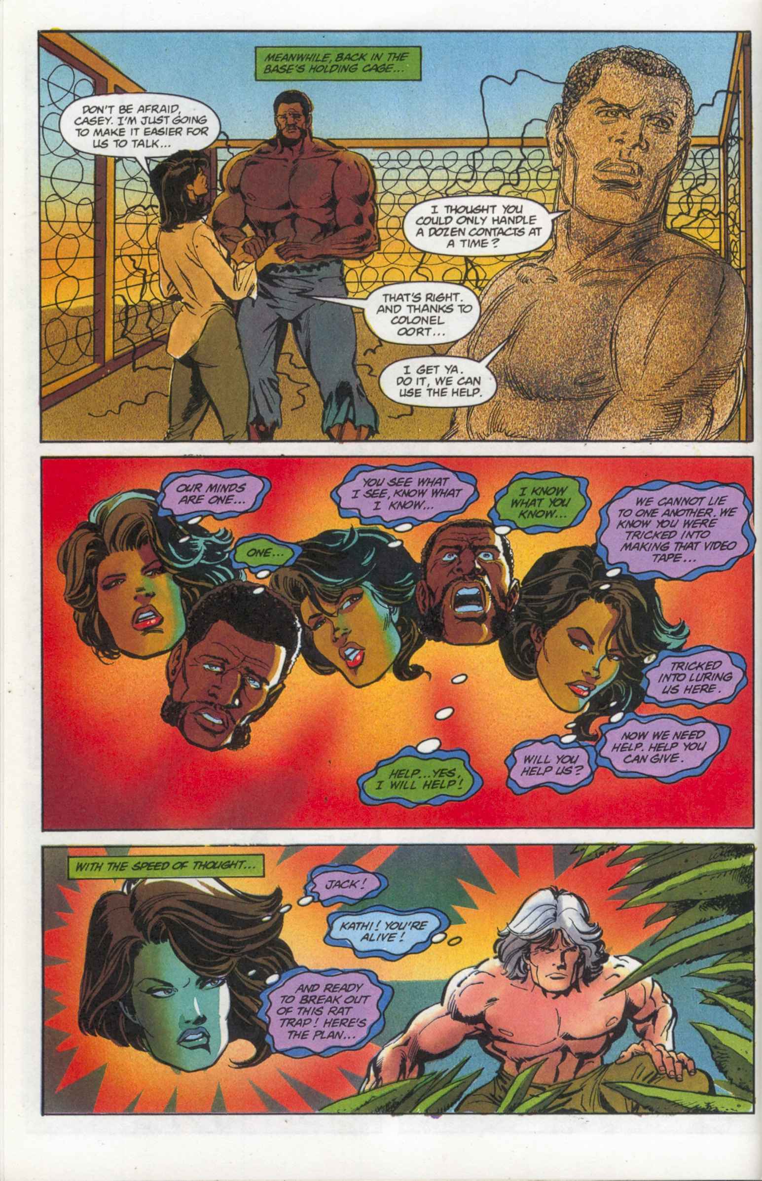 Read online The War comic -  Issue #4 - 8