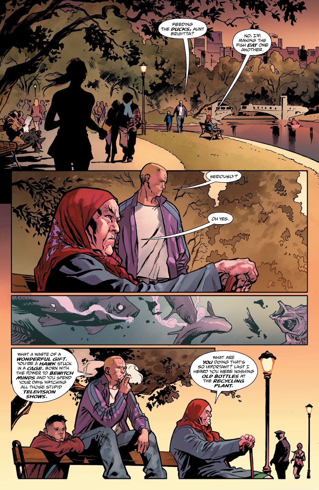 The Magic Order 2 issue 1 - Page 5